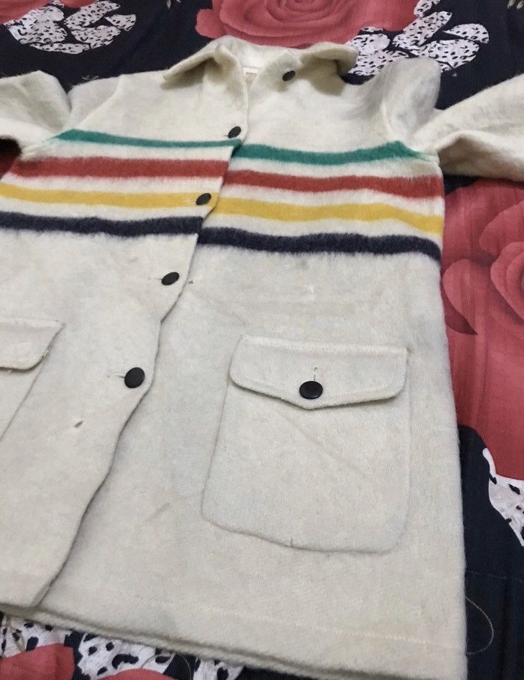 Hudsons Bay 🔥rare🔥vtg Hudson bay wool jacket Size US M / EU 48-50 / 2 - 12 Thumbnail