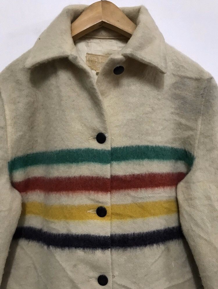 Hudsons Bay 🔥rare🔥vtg Hudson bay wool jacket Size US M / EU 48-50 / 2 - 3 Thumbnail