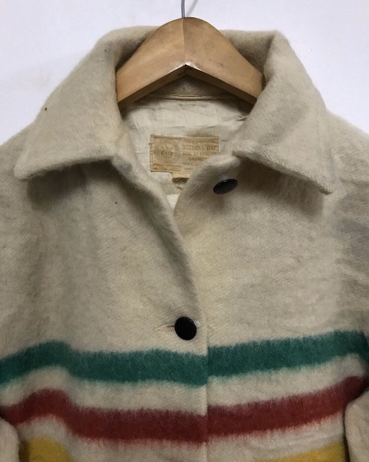 Hudsons Bay 🔥rare🔥vtg Hudson bay wool jacket Size US M / EU 48-50 / 2 - 2 Thumbnail