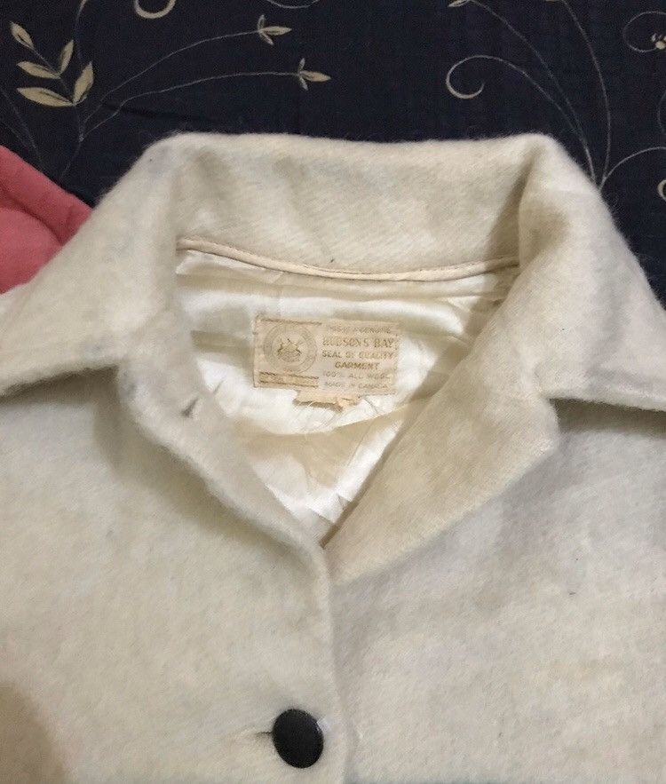 Hudsons Bay 🔥rare🔥vtg Hudson bay wool jacket Size US M / EU 48-50 / 2 - 6 Thumbnail