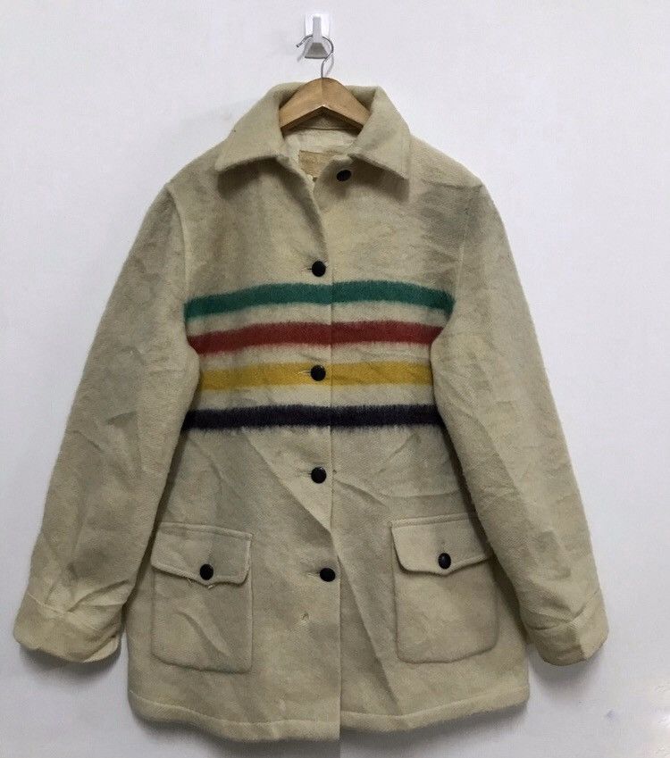 Hudsons Bay 🔥rare🔥vtg Hudson bay wool jacket Size US M / EU 48-50 / 2 - 1 Thumbnail