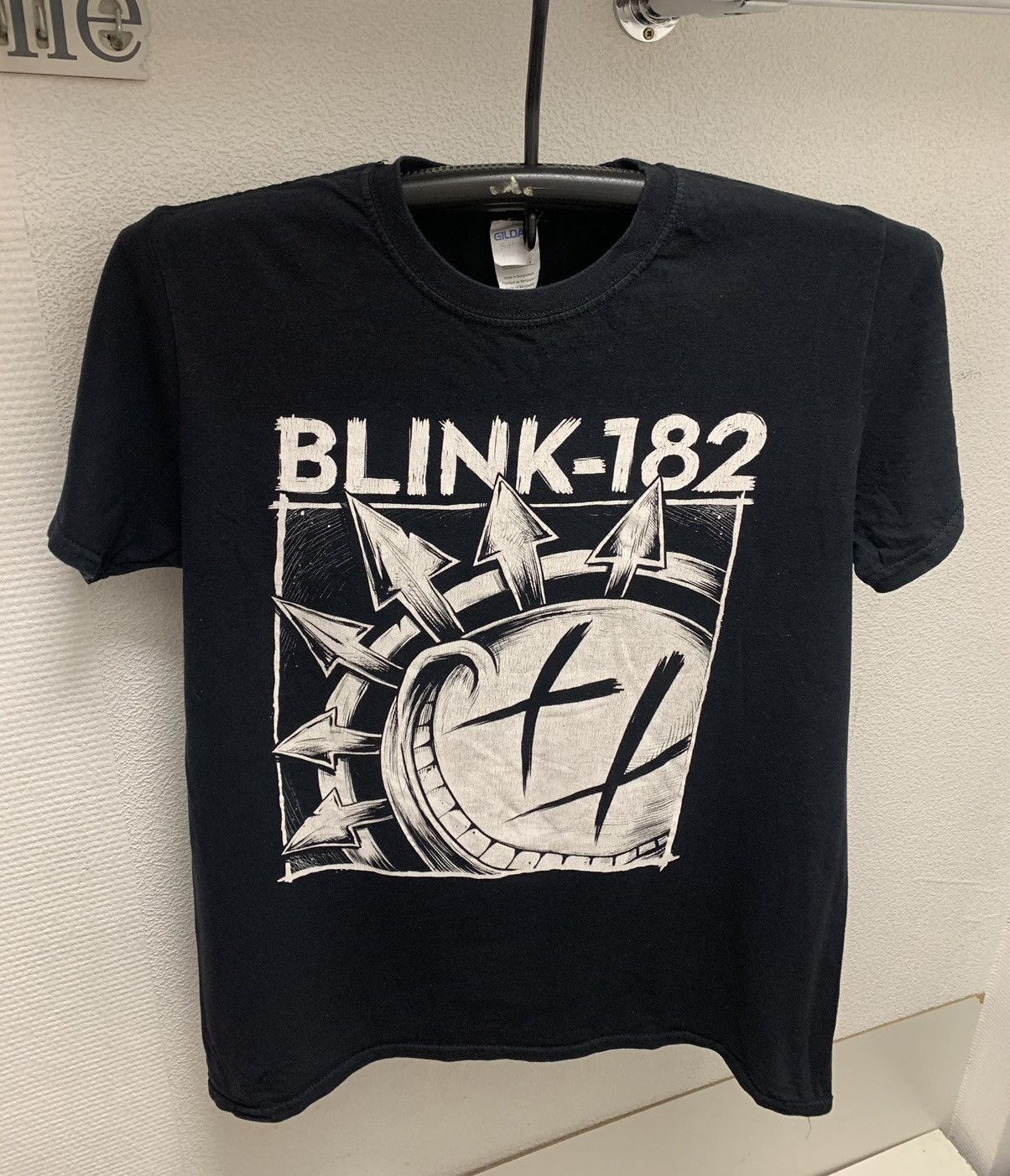 Band Tees × Rock T Shirt × Streetwear Blink 182 band tee rock t 