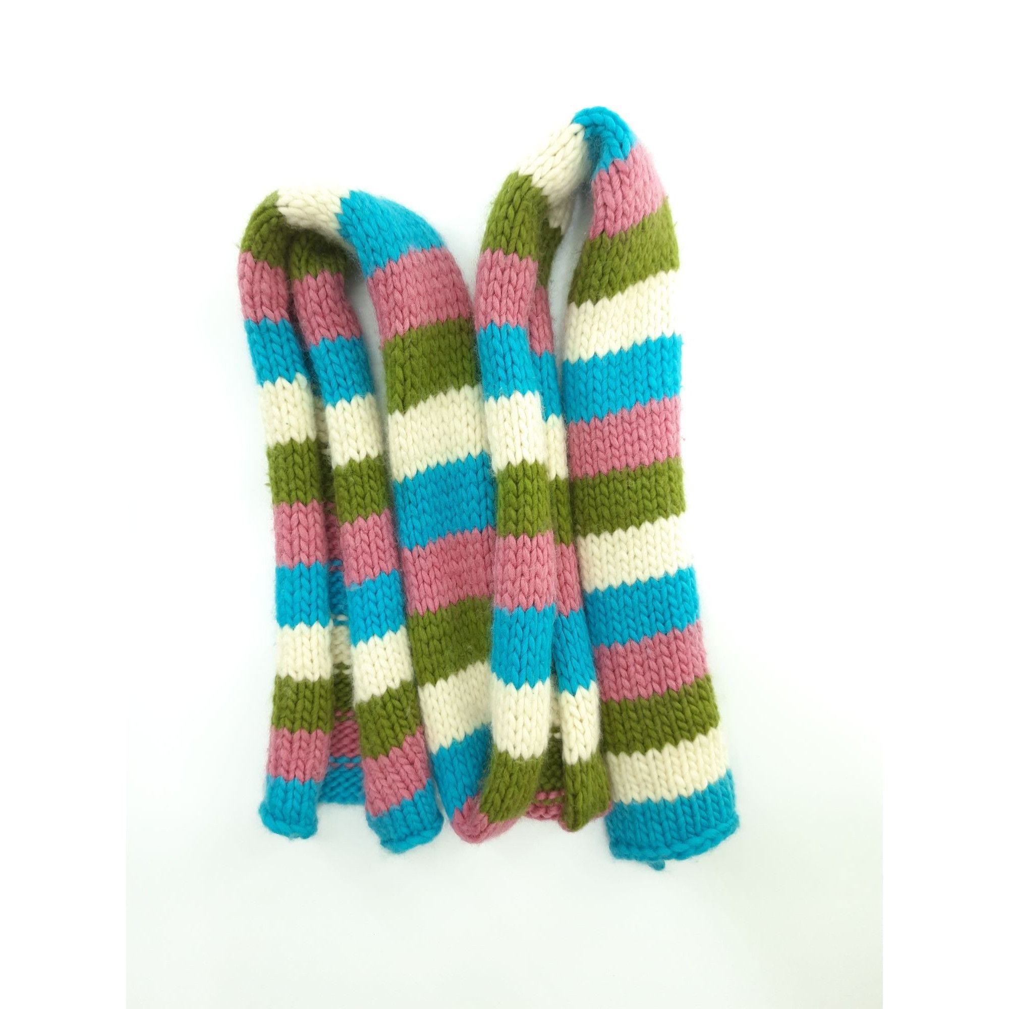 Paul Smith × Vintage Paul Smith Jeans Scarf / Muffler / Wool - MFA04 Size ONE SIZE - 4 Thumbnail