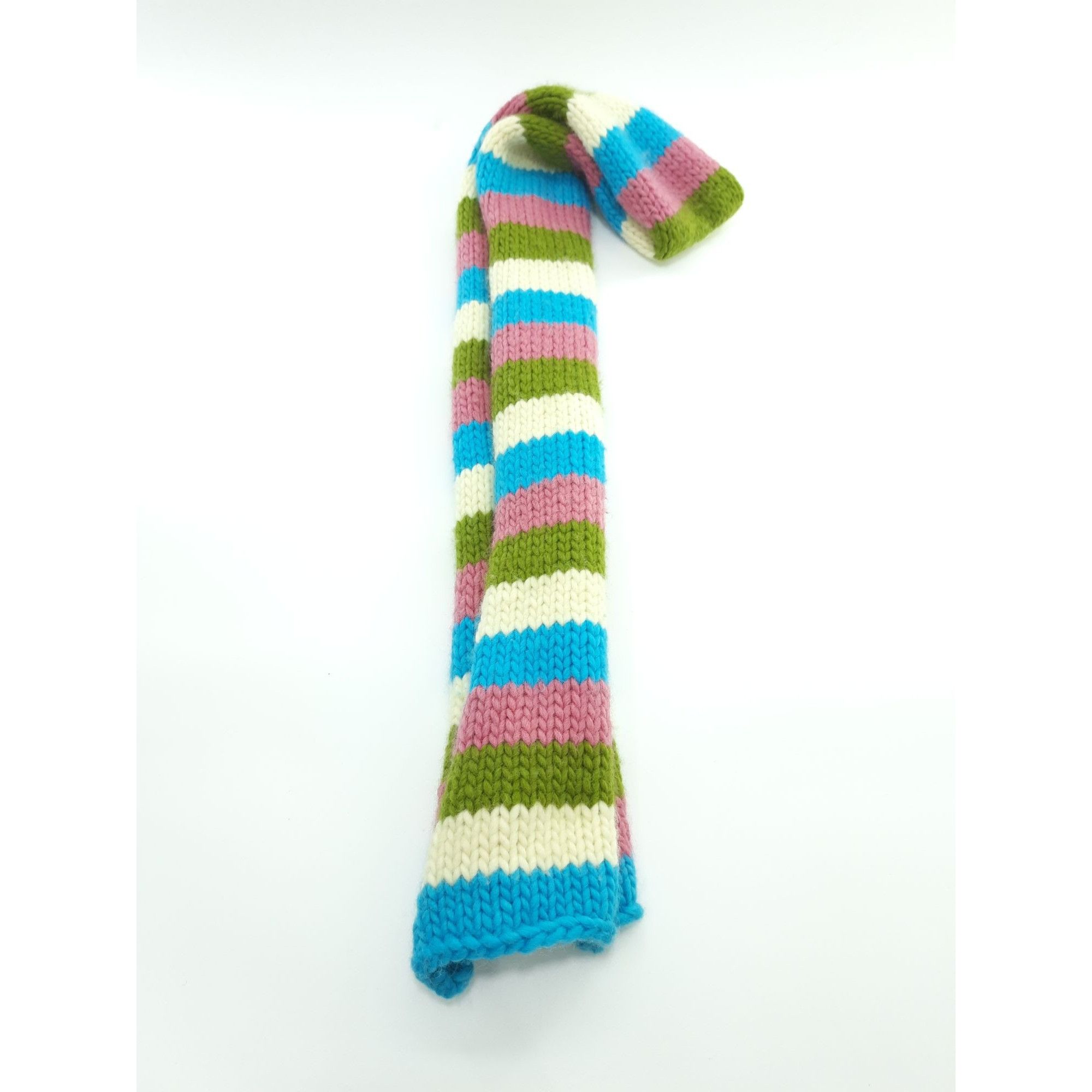 Paul Smith × Vintage Paul Smith Jeans Scarf / Muffler / Wool - MFA04 Size ONE SIZE - 3 Thumbnail