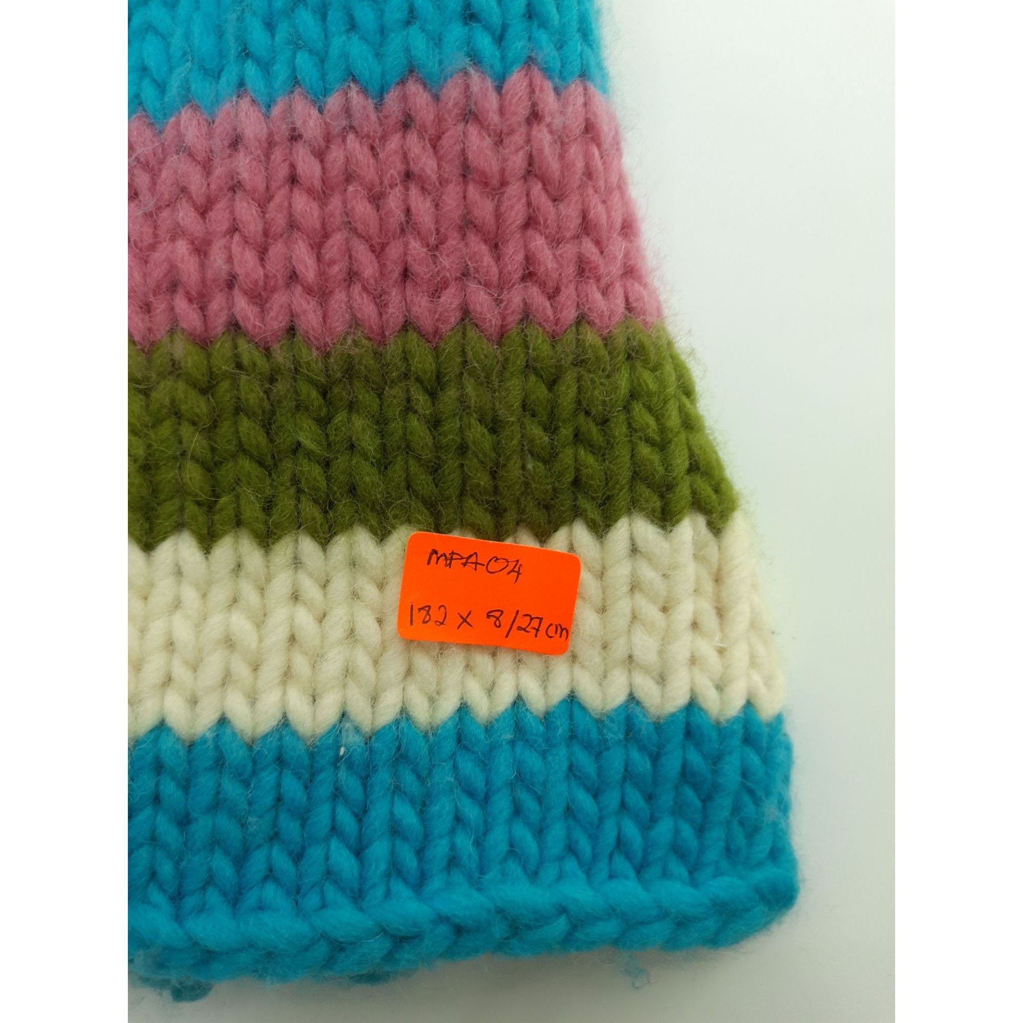 Paul Smith × Vintage Paul Smith Jeans Scarf / Muffler / Wool - MFA04 Size ONE SIZE - 9 Thumbnail