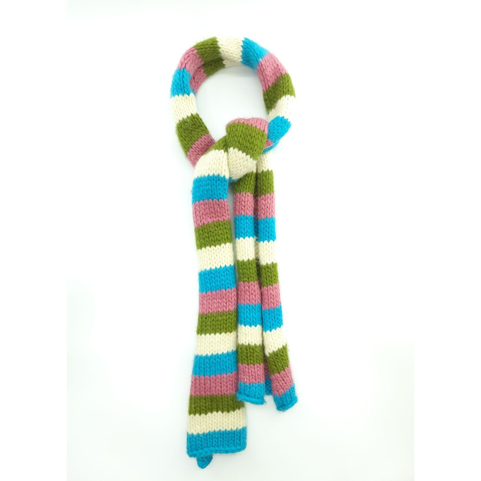 Paul Smith × Vintage Paul Smith Jeans Scarf / Muffler / Wool - MFA04 Size ONE SIZE - 2 Thumbnail
