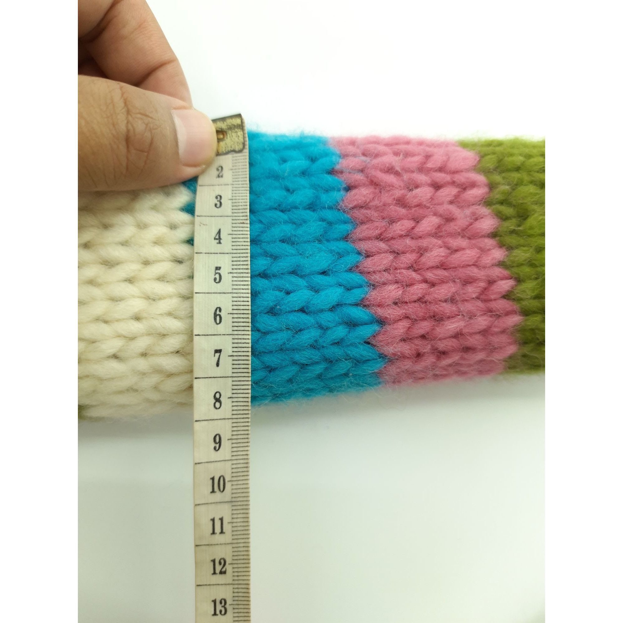 Paul Smith × Vintage Paul Smith Jeans Scarf / Muffler / Wool - MFA04 Size ONE SIZE - 8 Thumbnail