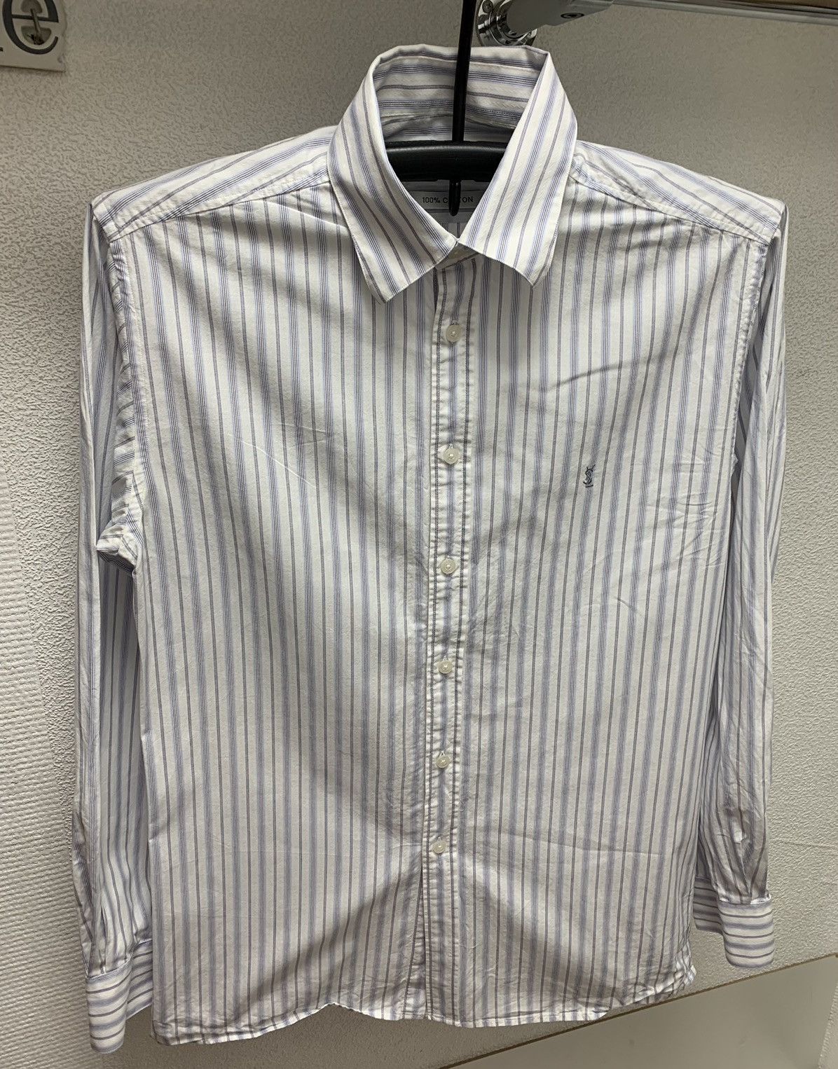 Yves Saint Laurent Yves Saint Laurent YSL longsleeve M sz Size US M / EU 48-50 / 2 - 1 Thumbnail