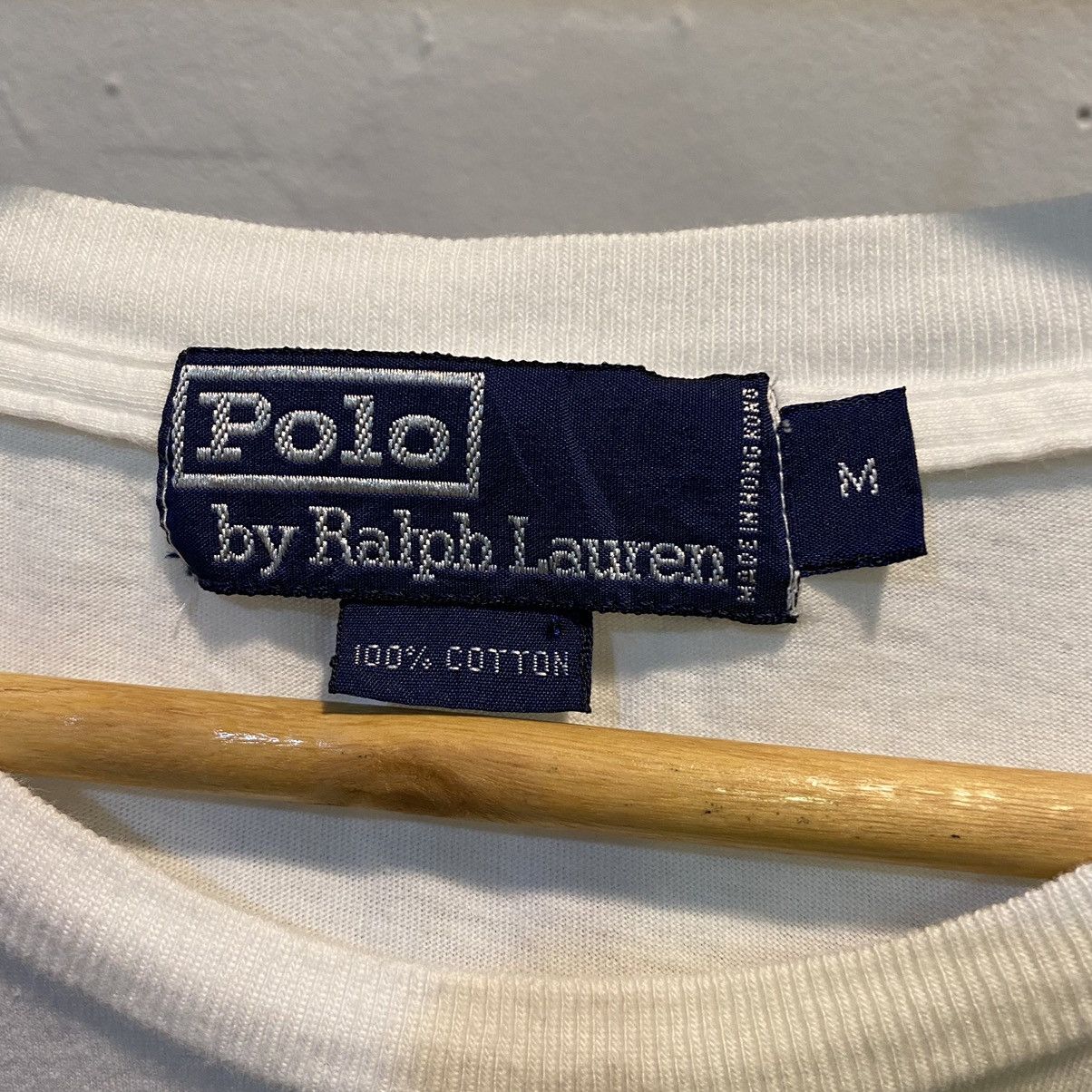 Polo Ralph Lauren × Vintage VINTAGE‼️Polo Ralph Lauren Polo Bear Character Tee Size US L / EU 52-54 / 3 - 6 Thumbnail