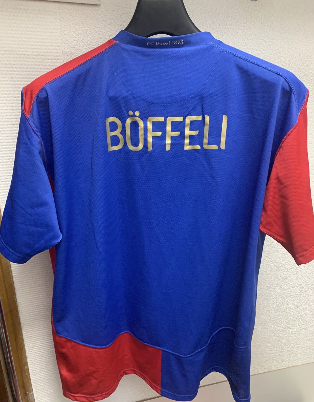Nike Basel Nike soccer jersey xxl striped novartis Size US XXL / EU 58 / 5 - 6 Thumbnail