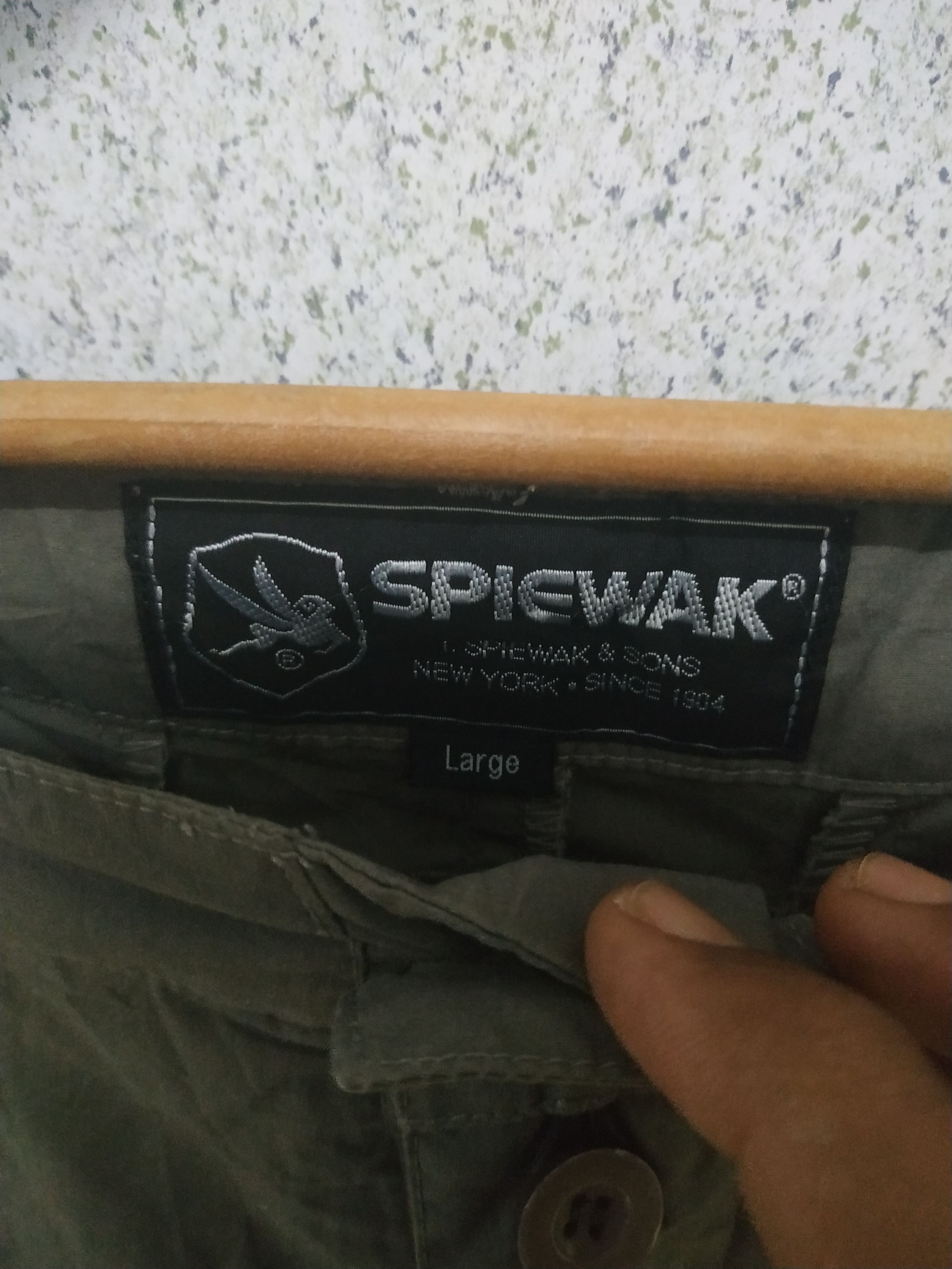 I. Spiewak And Sons Spiewak by I.Spiewak & Sons Cargo Pant Size US 34 / EU 50 - 6 Thumbnail