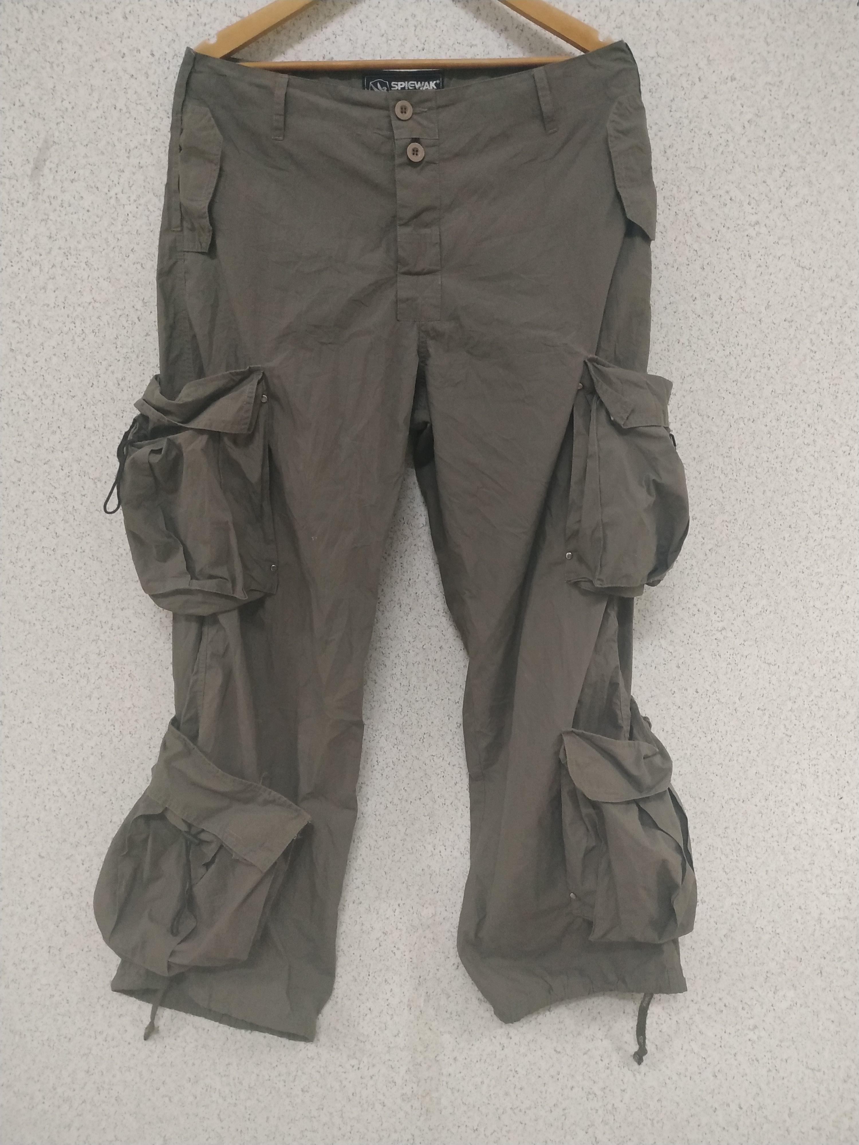 I. Spiewak And Sons Spiewak by I.Spiewak & Sons Cargo Pant Size US 34 / EU 50 - 1 Thumbnail