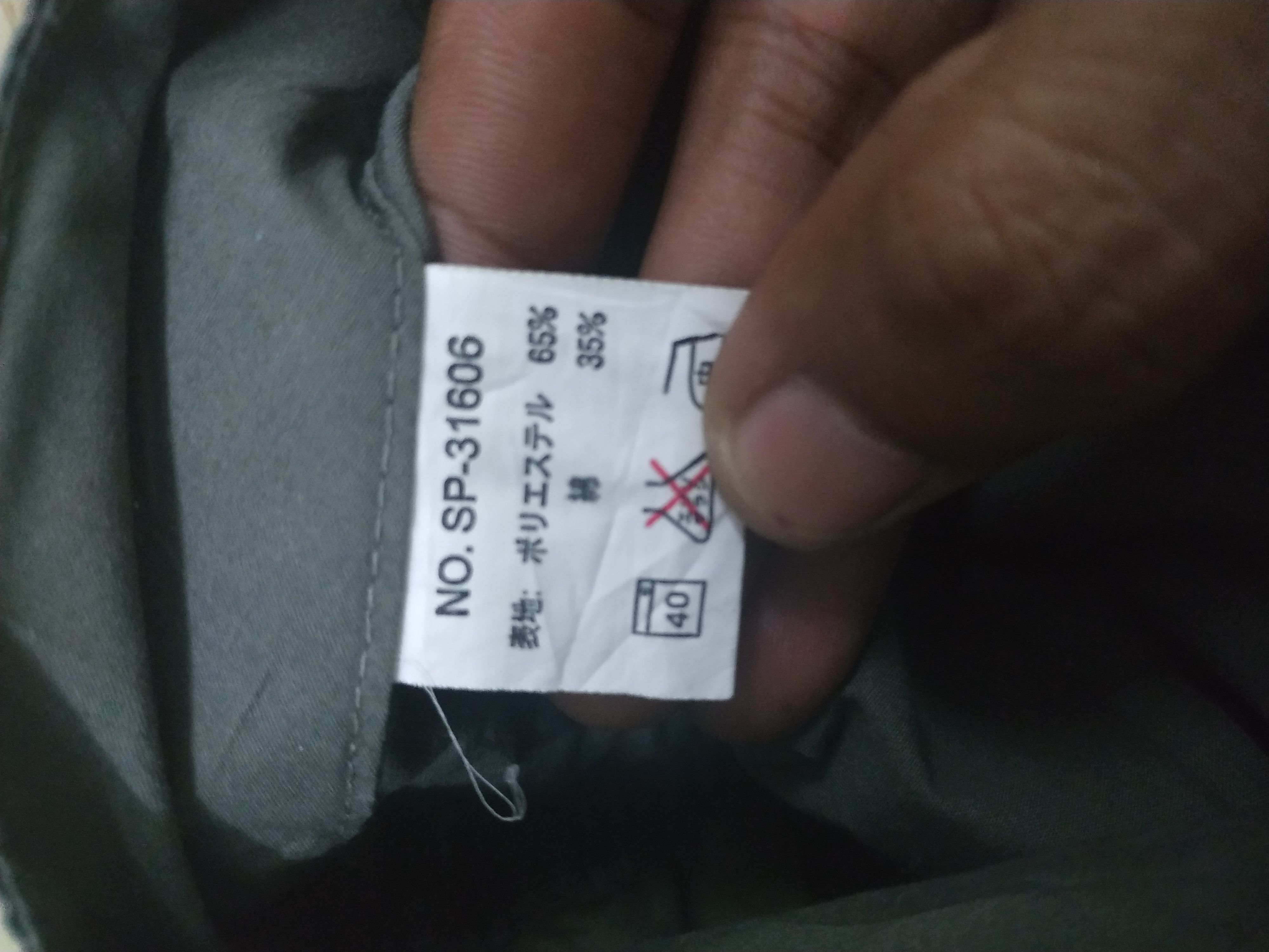 I. Spiewak And Sons Spiewak by I.Spiewak & Sons Cargo Pant Size US 34 / EU 50 - 7 Thumbnail