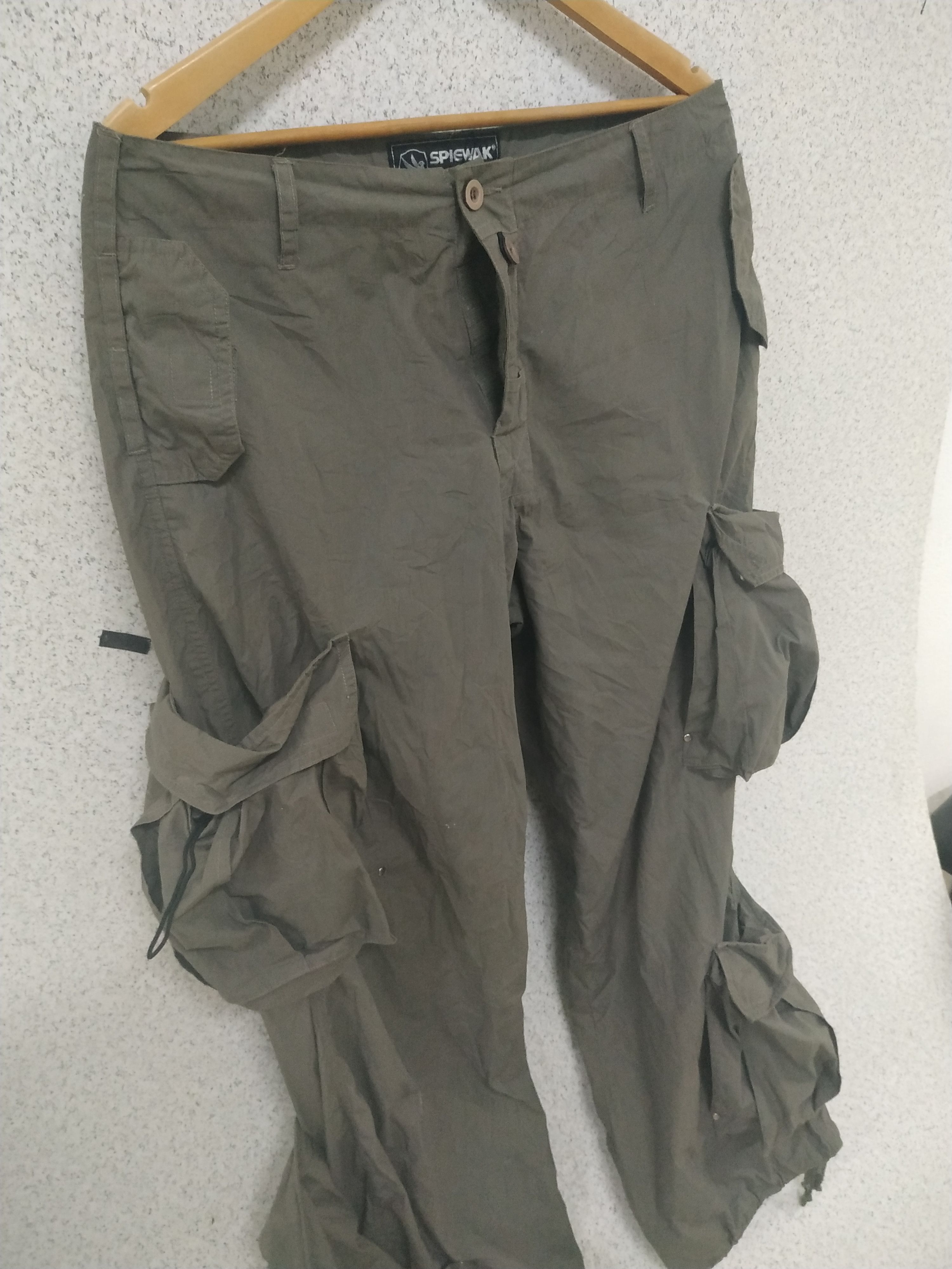 I. Spiewak And Sons Spiewak by I.Spiewak & Sons Cargo Pant Size US 34 / EU 50 - 3 Thumbnail