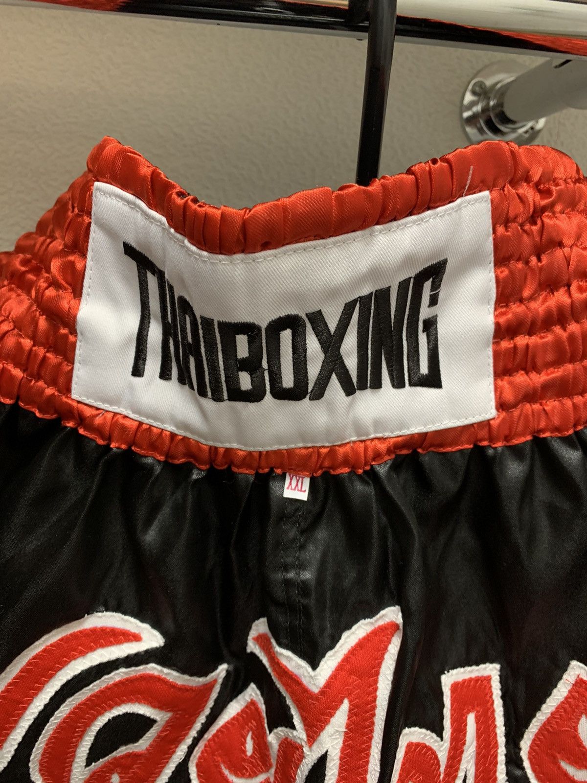 Japanese Brand Muay Thai Thaiboxing shorts xxl 2xl sportswear Size US 36 / EU 52 - 2 Thumbnail