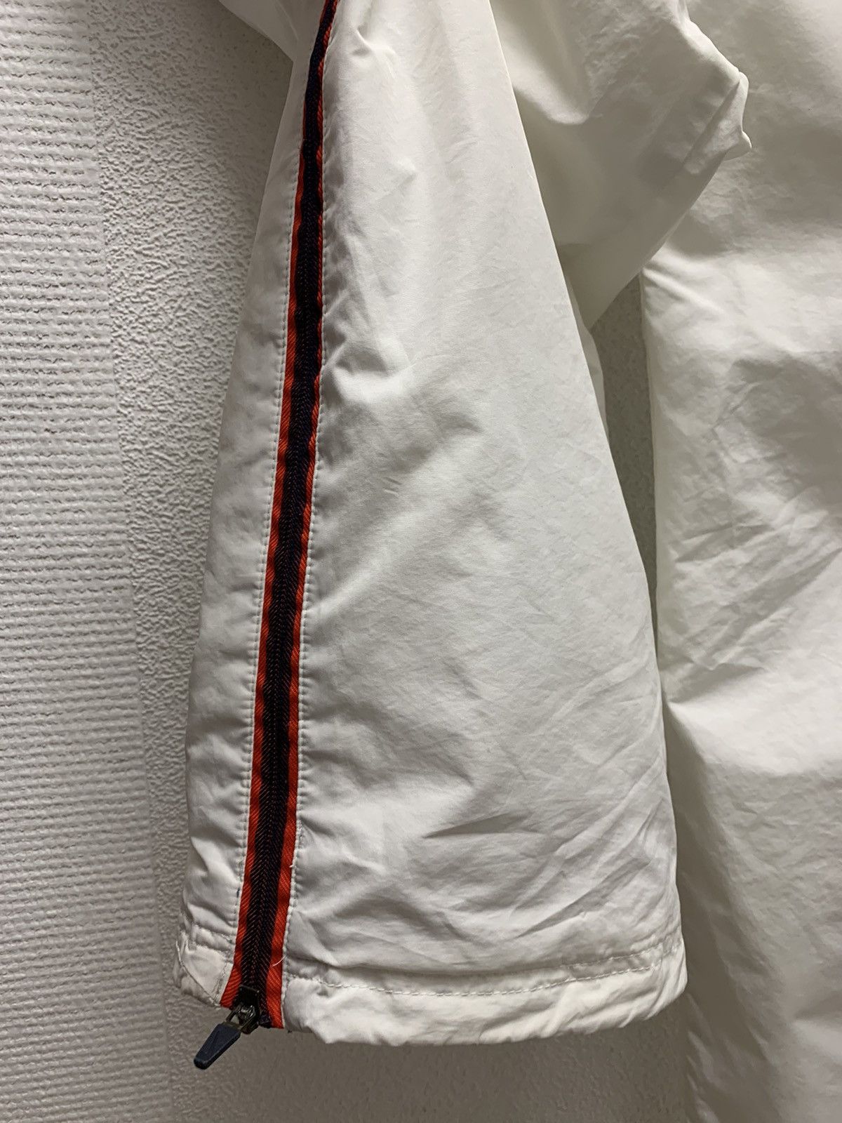Nike × Vintage Nike athletic vintage drill sweatpants L y2k white 34 Size US 34 / EU 50 - 4 Thumbnail