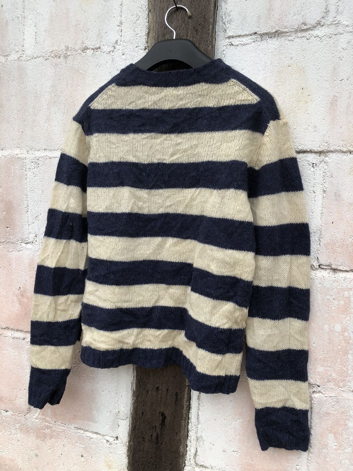 Japanese Brand × Takeo Kikuchi Takeo Kikuchi Sweatshirt Wool Size XS / US 0-2 / IT 36-38 - 6 Thumbnail