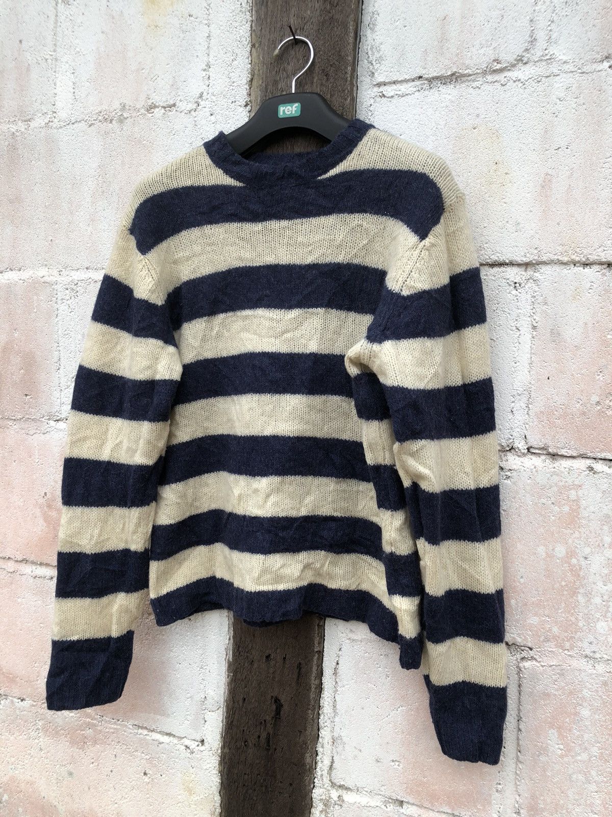 Japanese Brand × Takeo Kikuchi Takeo Kikuchi Sweatshirt Wool Size XS / US 0-2 / IT 36-38 - 3 Thumbnail