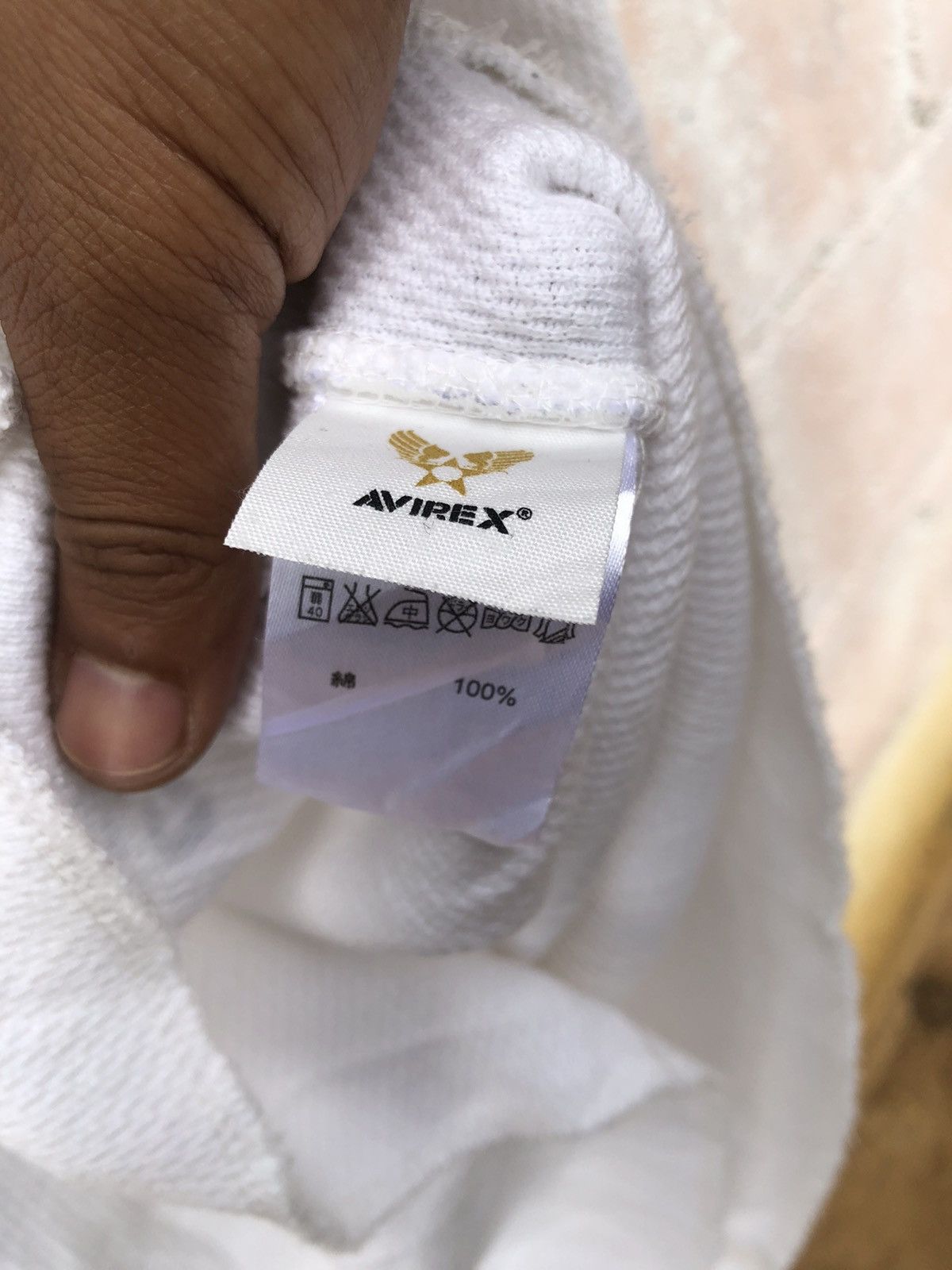 Avirex Avirex CA 921 Inner Military Long Sleeve Size US XL / EU 56 / 4 - 6 Thumbnail