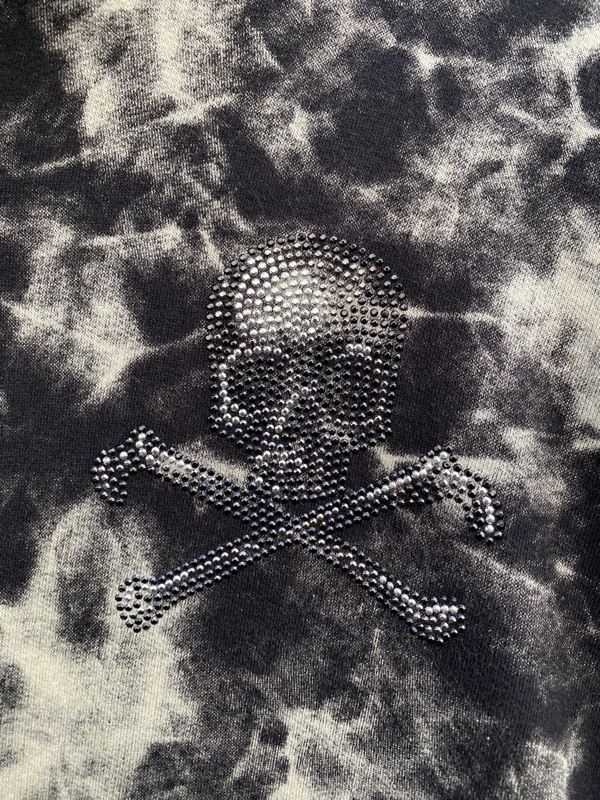 Japanese Brand 🔥RARE🔥 “In the Attic” Skull Crossbone Smoked Hoodie Size US M / EU 48-50 / 2 - 6 Thumbnail