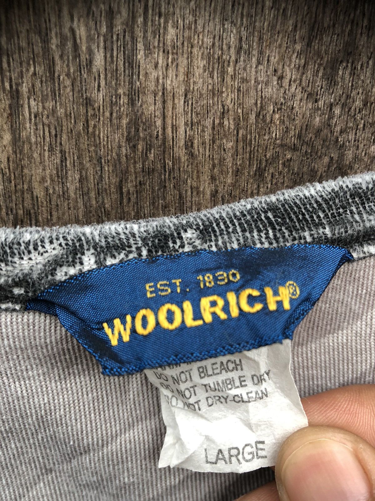 Woolrich Woolen Mills Vintage Woolrich Long Sleeve Shirt Women Size L / US 10 / IT 46 - 4 Thumbnail
