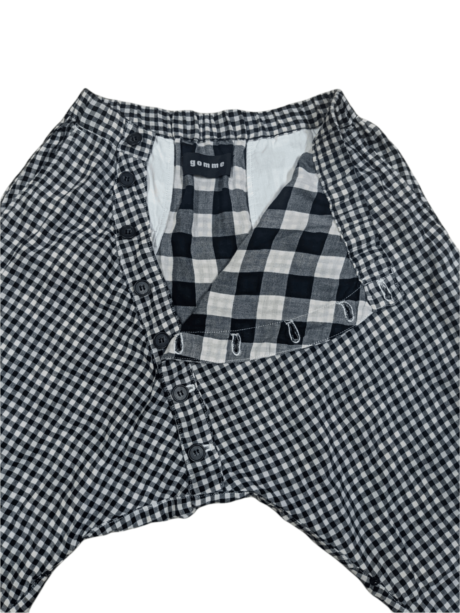 Japanese Brand × Yohji Yamamoto × gomme Rare !! Gomme by Yohji Yamamoto Designer Size US 30 / EU 46 - 3 Thumbnail