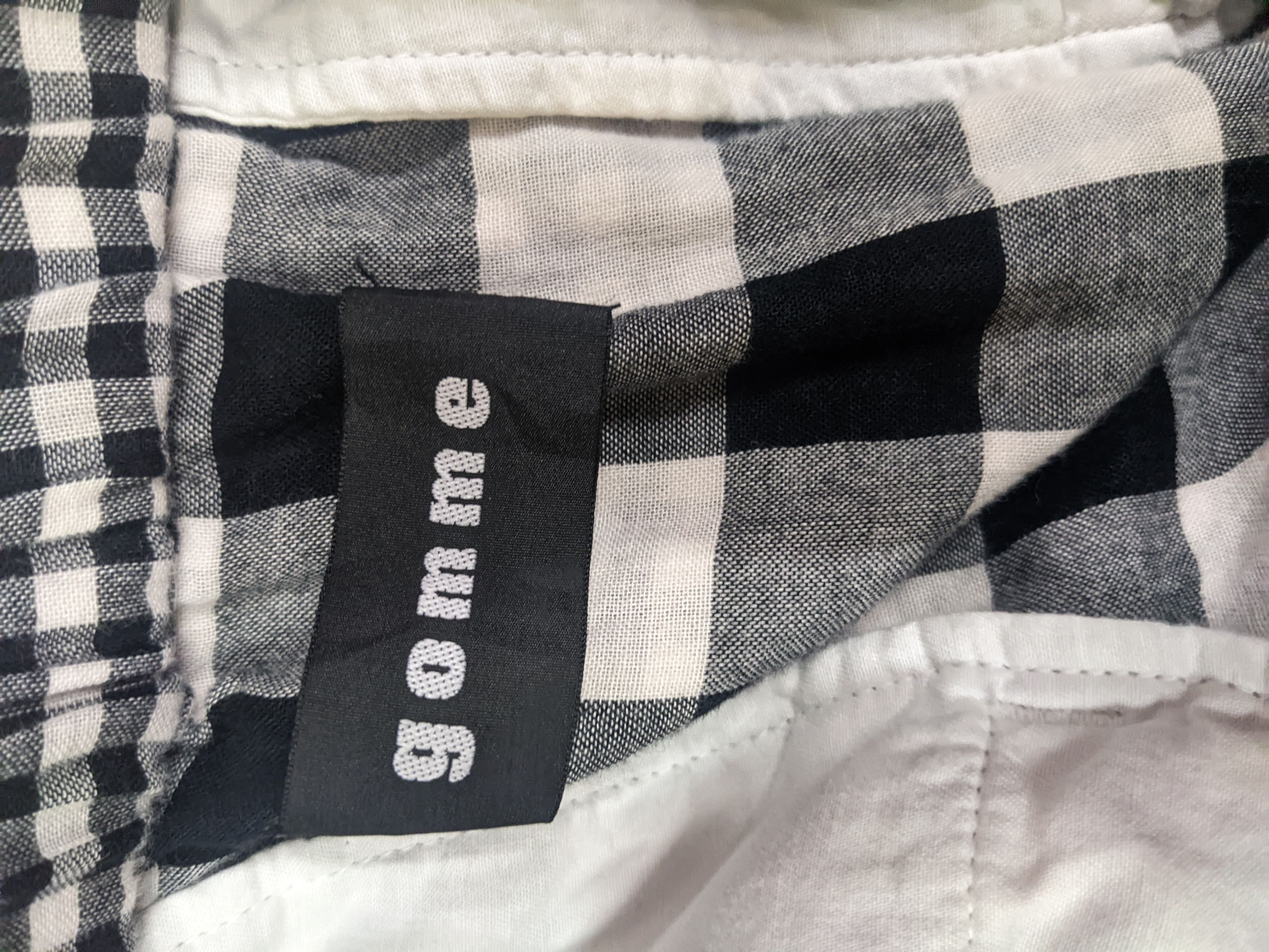 Japanese Brand × Yohji Yamamoto × gomme Rare !! Gomme by Yohji Yamamoto Designer Size US 30 / EU 46 - 9 Thumbnail