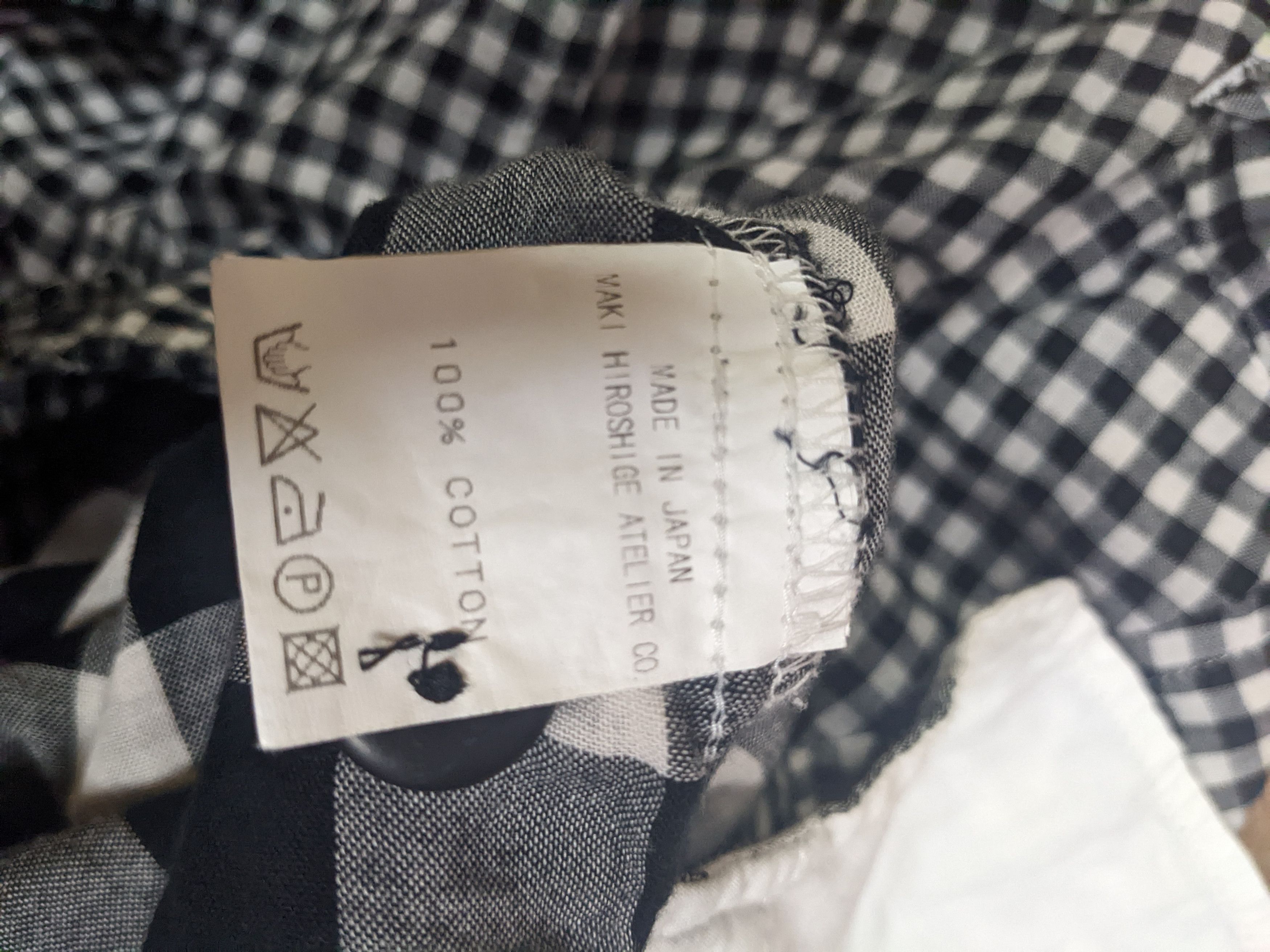 Japanese Brand × Yohji Yamamoto × gomme Rare !! Gomme by Yohji Yamamoto Designer Size US 30 / EU 46 - 8 Thumbnail