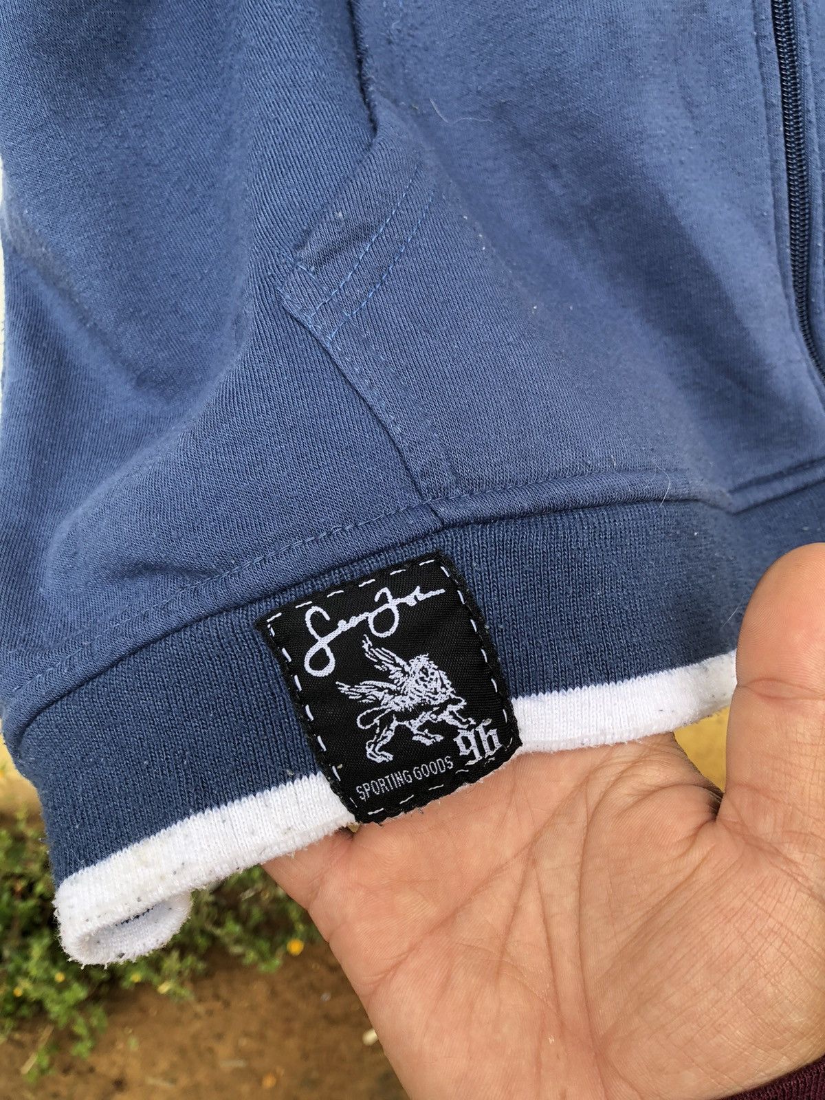 Sean John hoodie Sean John spellout embroidered Size US XXL / EU 58 / 5 - 4 Thumbnail
