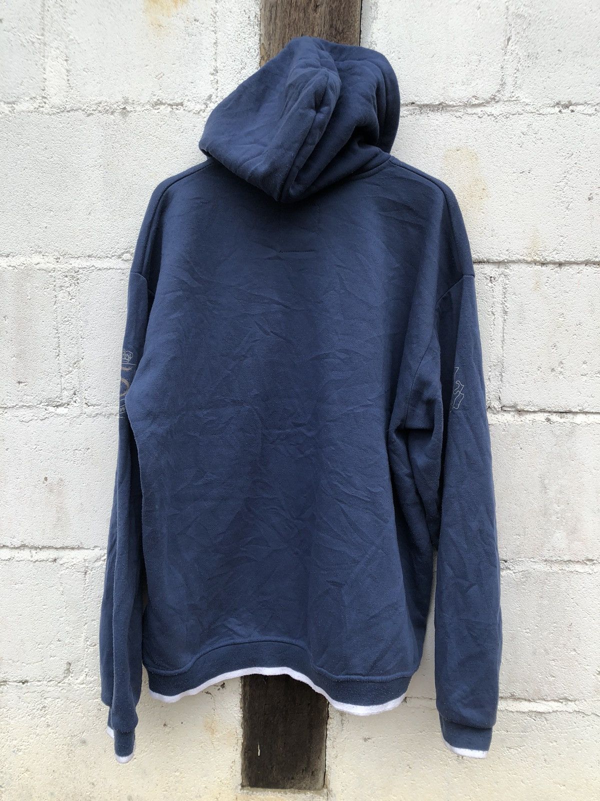 Sean John hoodie Sean John spellout embroidered Size US XXL / EU 58 / 5 - 7 Thumbnail