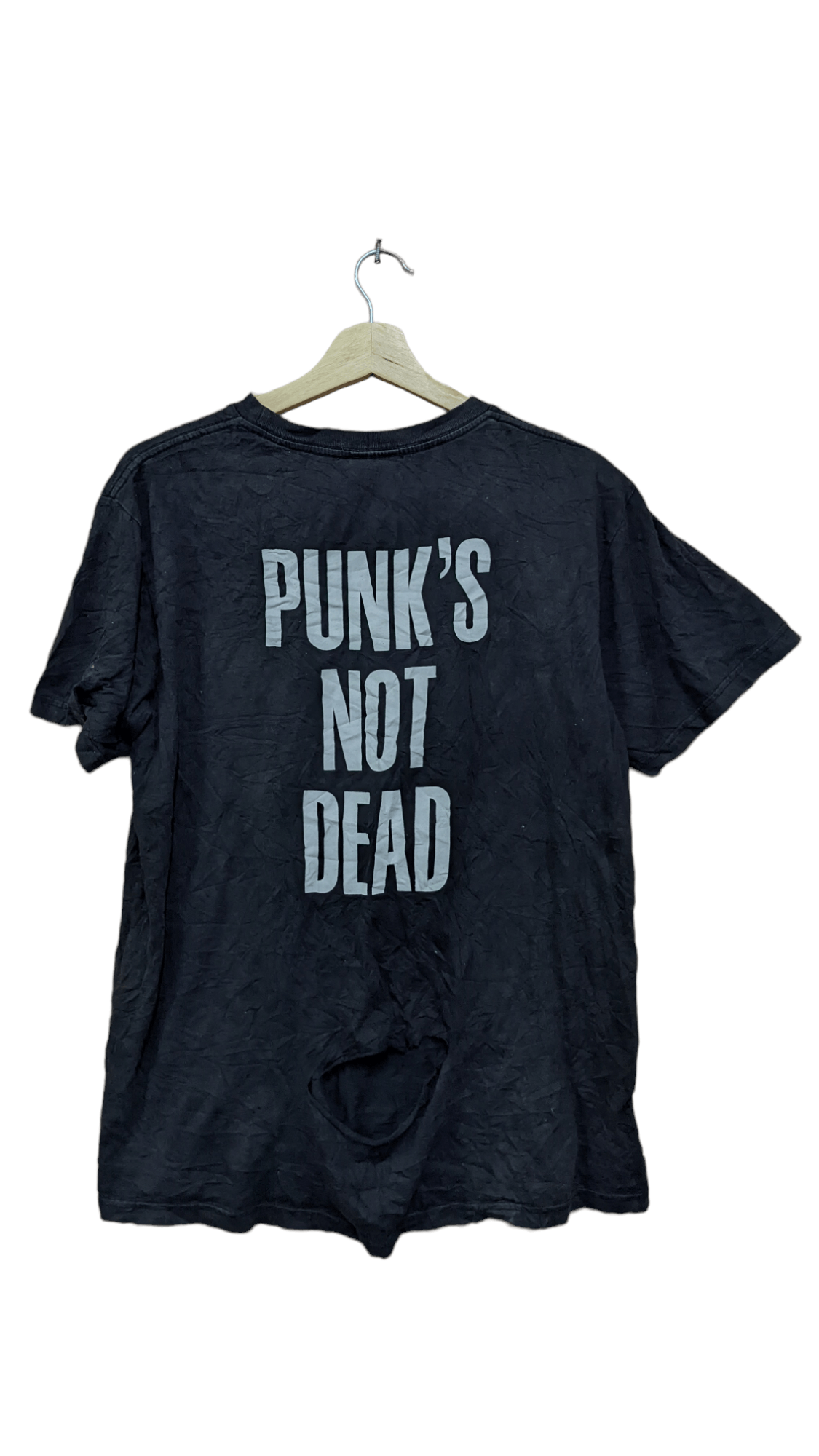 Band Tees × Seditionaries Vintage Distressed Bootleg Anarchy - Punk's Not Dead Size US L / EU 52-54 / 3 - 1 Thumbnail