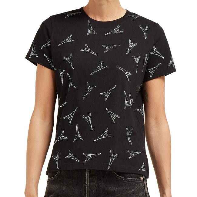 Balenciaga Balenciaga Women's Paris Eiffel Tower Rhinestone Size M / US 6-8 / IT 42-44 - 5 Thumbnail