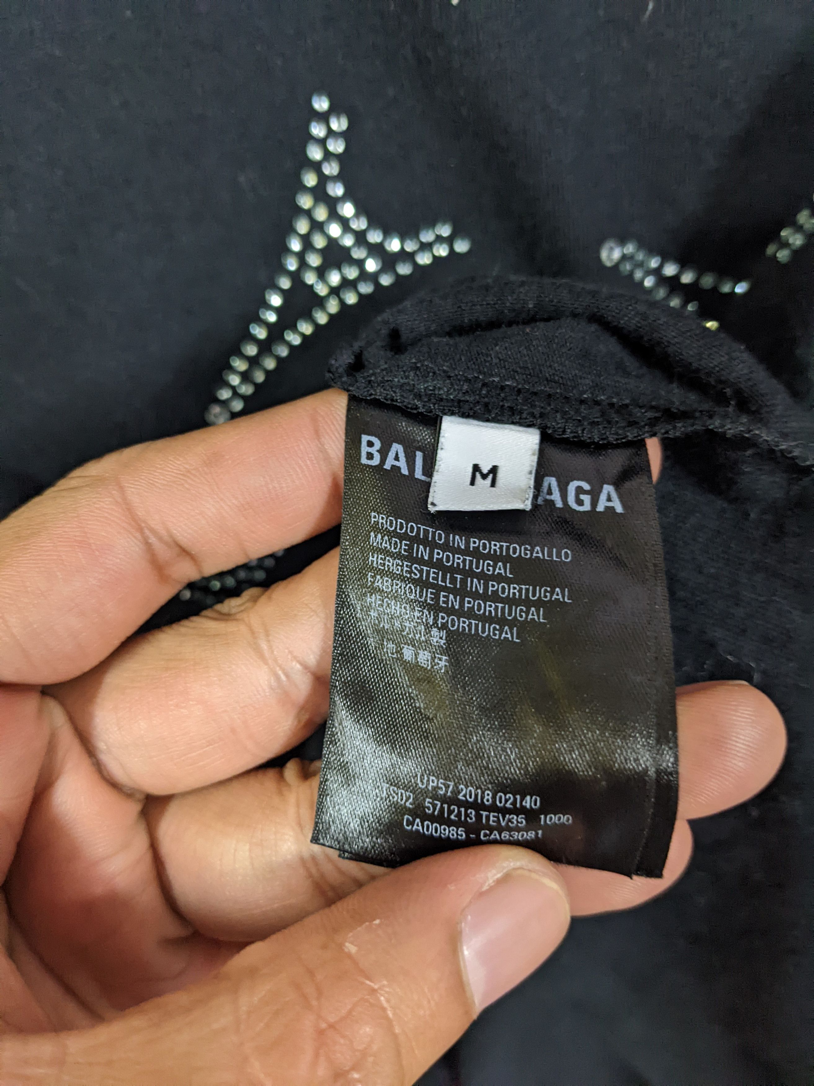 Balenciaga Balenciaga Women's Paris Eiffel Tower Rhinestone Size M / US 6-8 / IT 42-44 - 9 Thumbnail