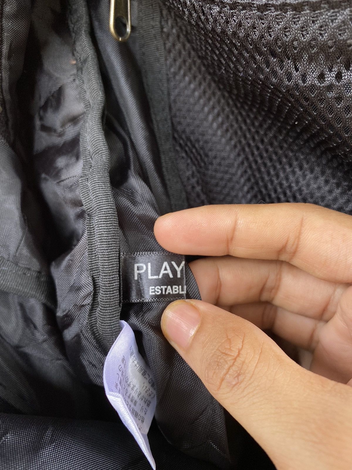 Playboy 🔥RARE🔥 PLAYBOY Monogram Iconic Logo Bunny Black/White B.Pack Size ONE SIZE - 14 Thumbnail
