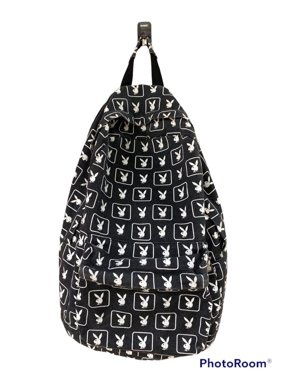 Playboy 🔥RARE🔥 PLAYBOY Monogram Iconic Logo Bunny Black/White B.Pack Size ONE SIZE - 1 Thumbnail