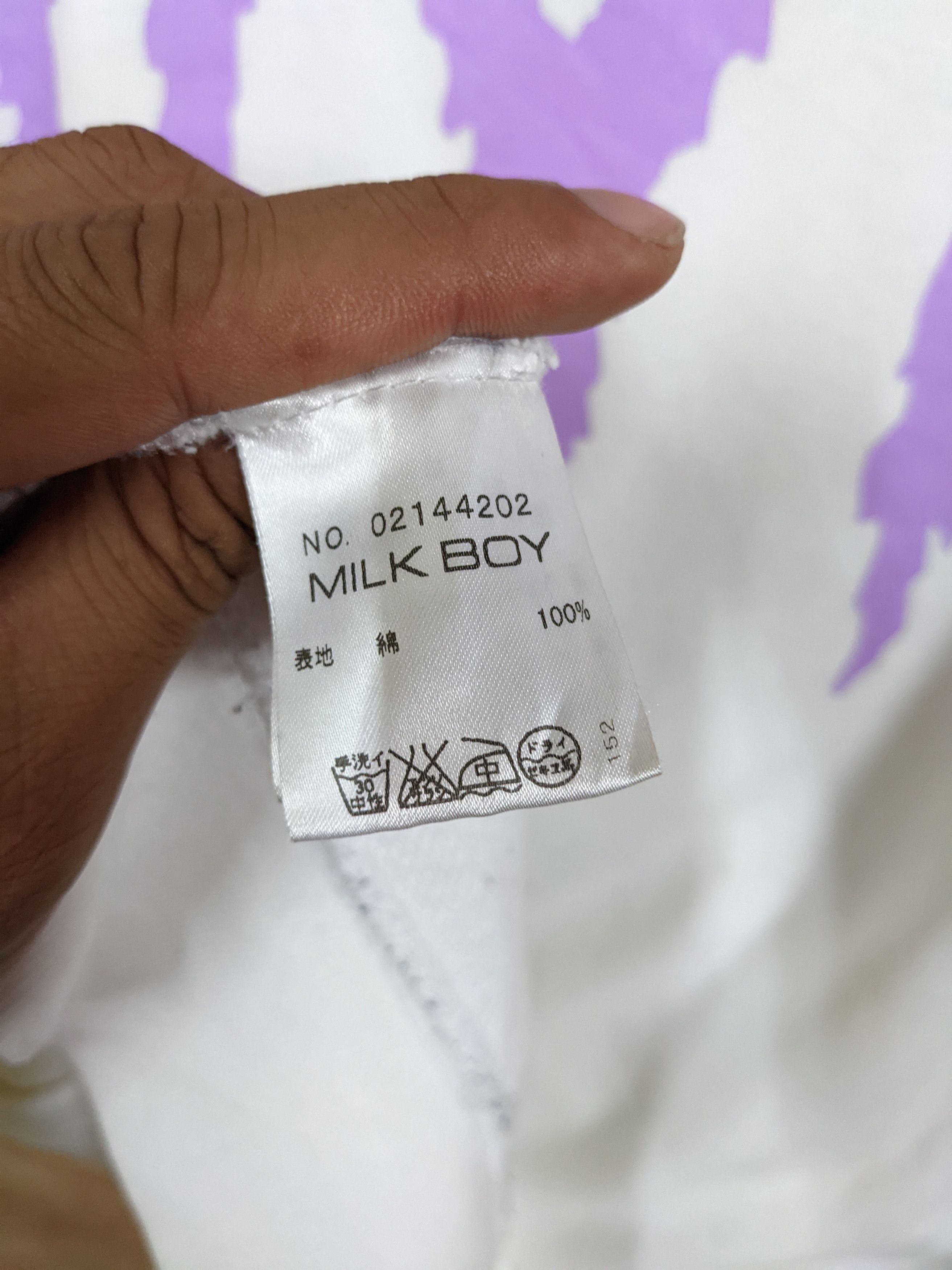 20471120 × Beauty Beast × Japanese Brand Milkboy RIOT Rabbit Hoodie Very Rare Size US L / EU 52-54 / 3 - 6 Thumbnail