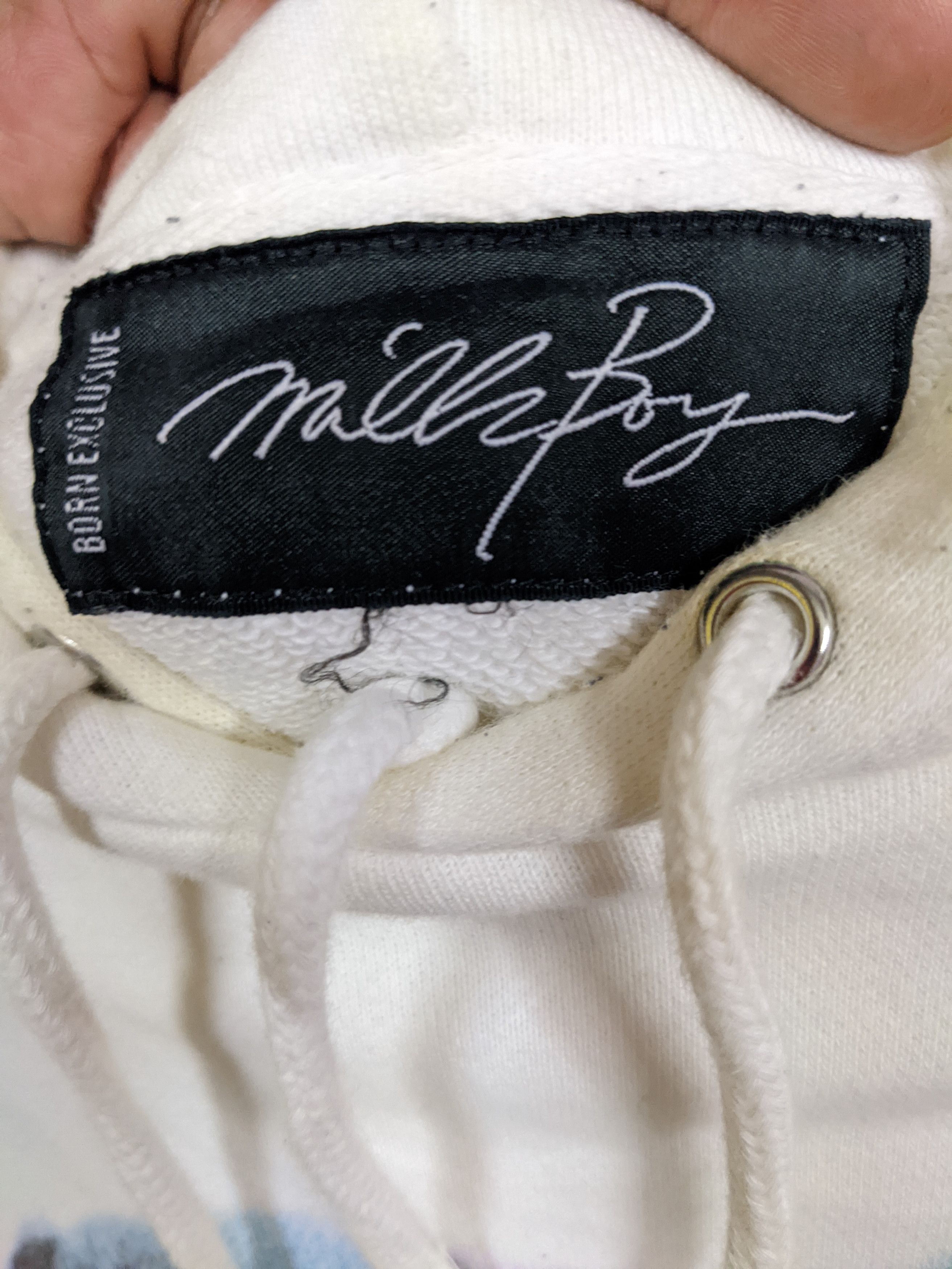 20471120 × Beauty Beast × Japanese Brand Milkboy RIOT Rabbit Hoodie Very Rare Size US L / EU 52-54 / 3 - 4 Thumbnail