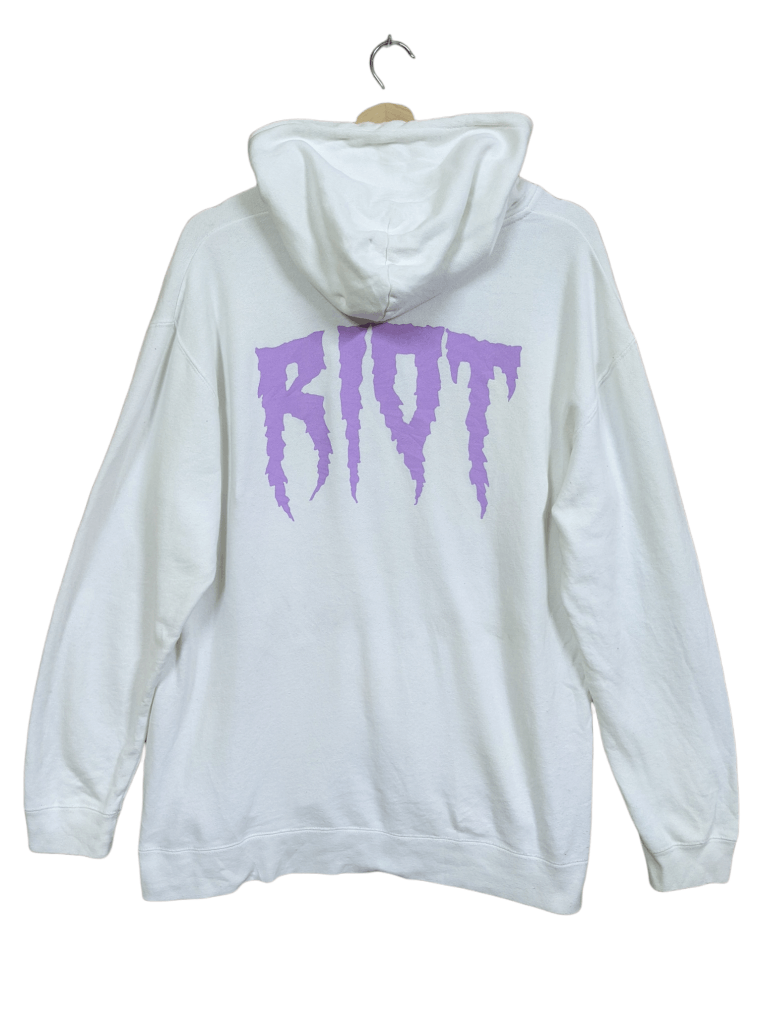 20471120 × Beauty Beast × Japanese Brand Milkboy RIOT Rabbit Hoodie Very Rare Size US L / EU 52-54 / 3 - 2 Thumbnail