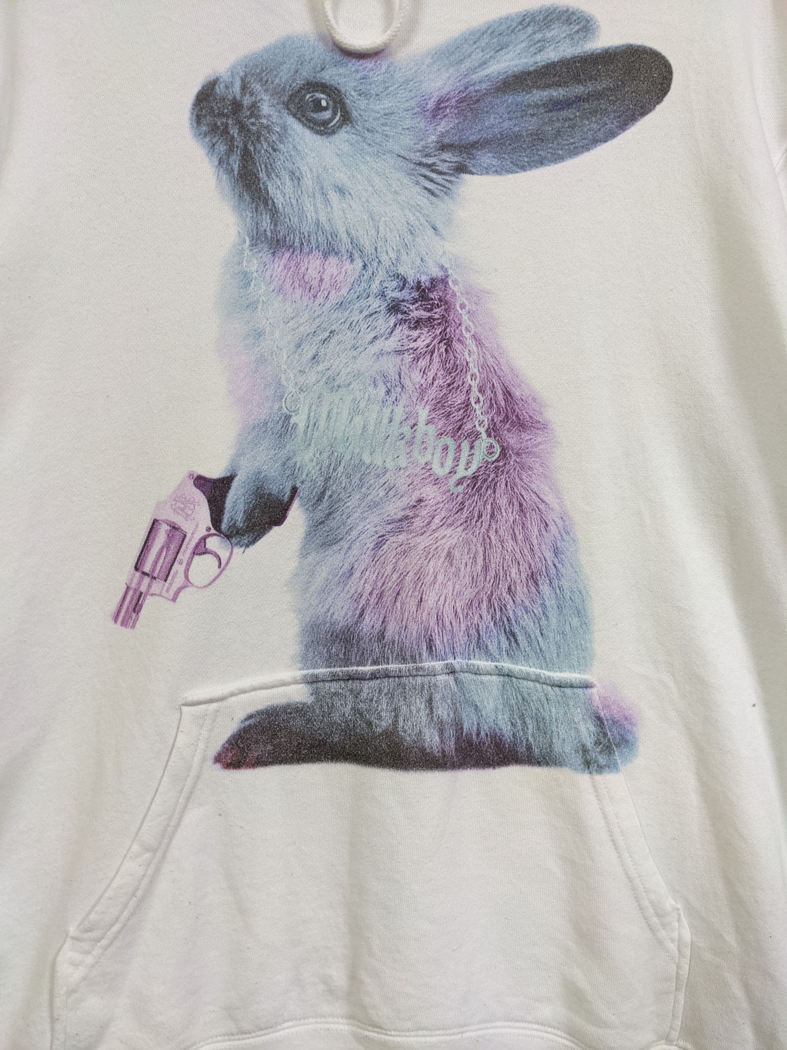 20471120 × Beauty Beast × Japanese Brand Milkboy RIOT Rabbit Hoodie Very Rare Size US L / EU 52-54 / 3 - 7 Thumbnail