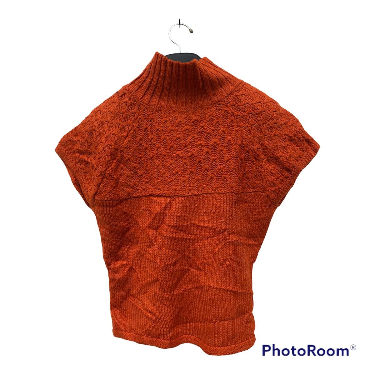 Designer Jocomomola De Sybilla Knitwear Poncho Size S / US 4 / IT 40 - 2 Thumbnail