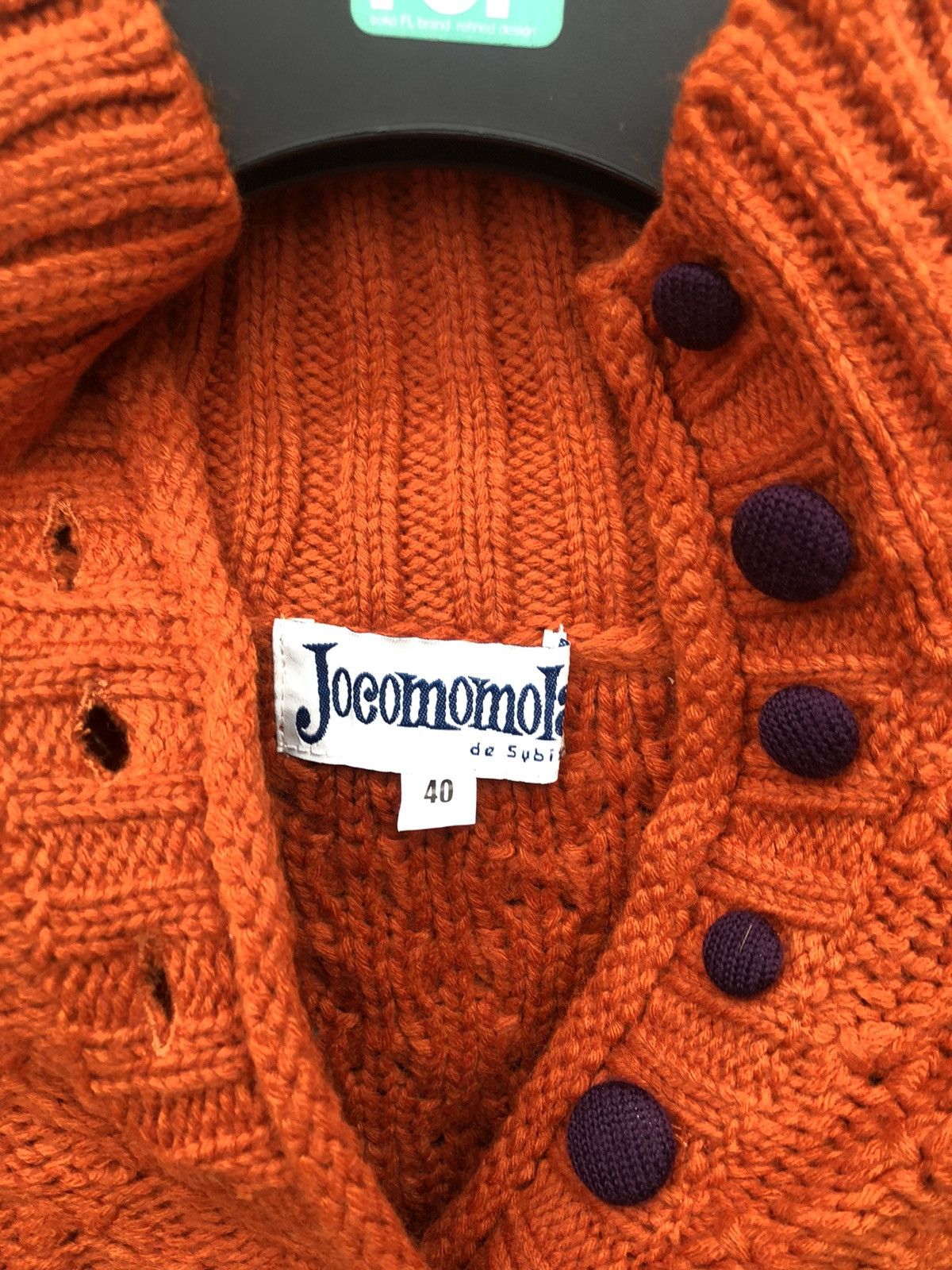 Designer Jocomomola De Sybilla Knitwear Poncho Size S / US 4 / IT 40 - 4 Thumbnail