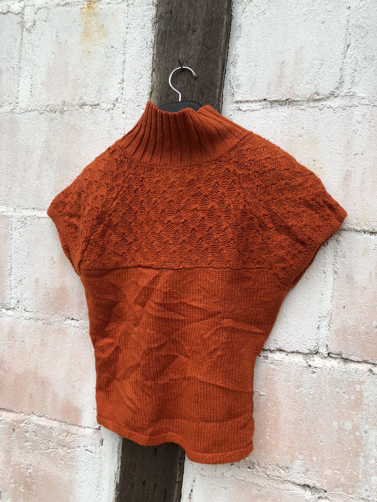Designer Jocomomola De Sybilla Knitwear Poncho Size S / US 4 / IT 40 - 6 Thumbnail