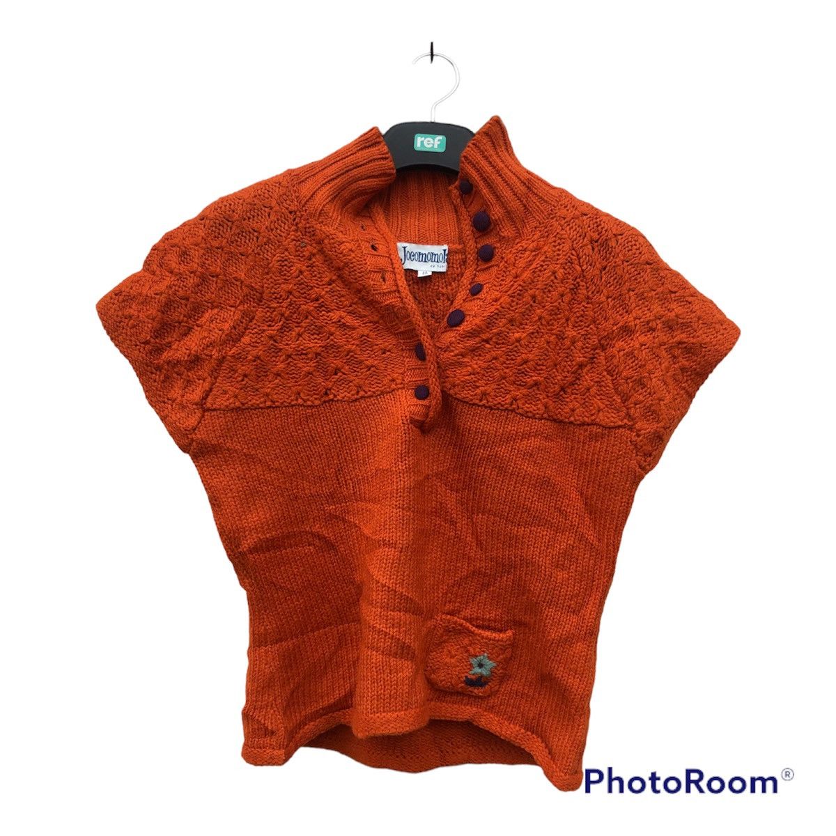 Designer Jocomomola De Sybilla Knitwear Poncho Size S / US 4 / IT 40 - 1 Thumbnail