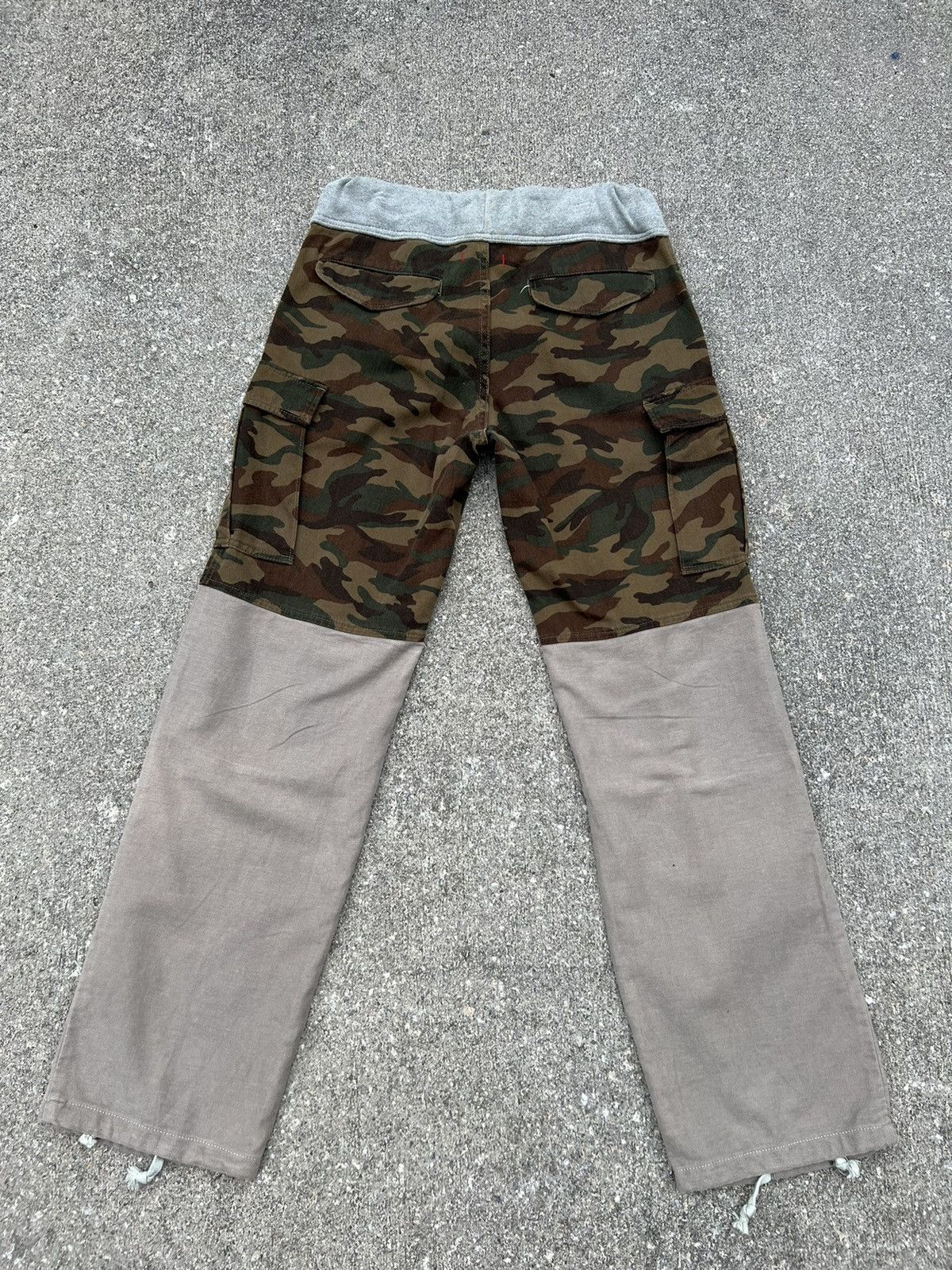Vintage HANALEI Japan Hybrid Camouflage Cargo Trouser Pant Size US 31 - 5 Thumbnail