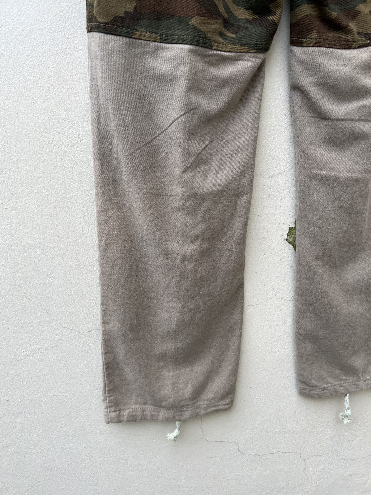 Vintage HANALEI Japan Hybrid Camouflage Cargo Trouser Pant Size US 31 - 17 Thumbnail