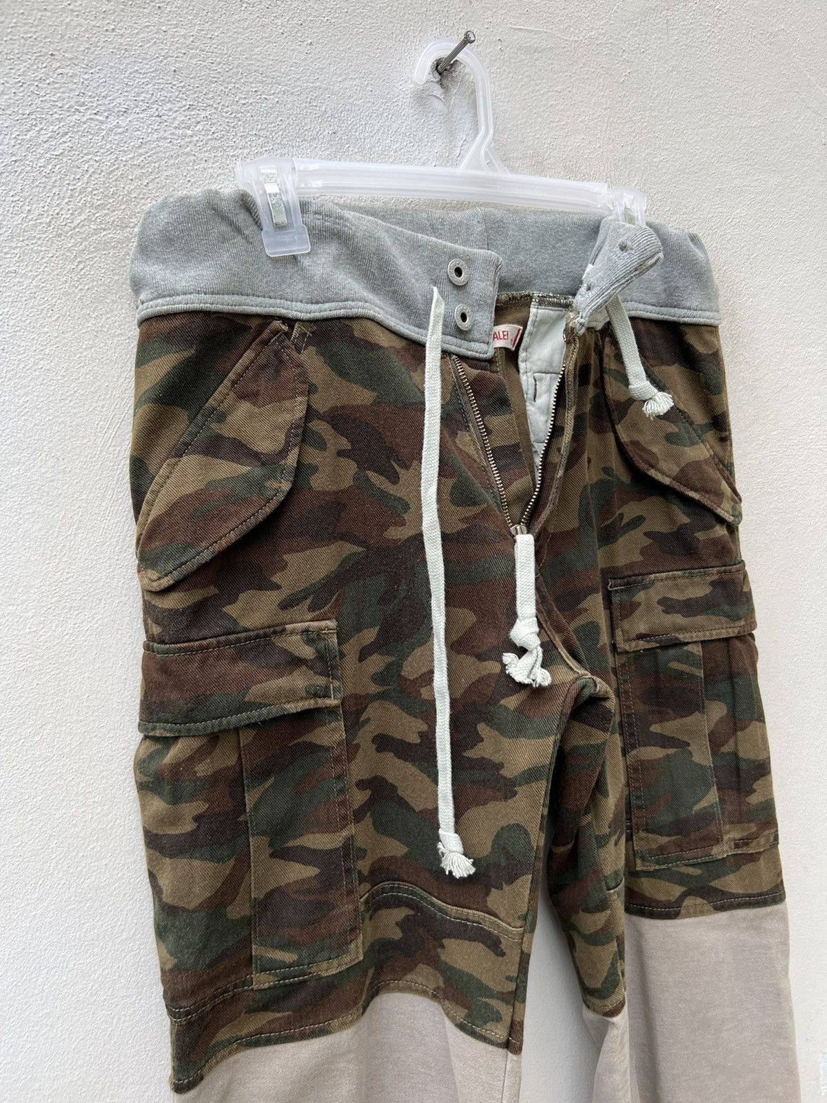 Vintage HANALEI Japan Hybrid Camouflage Cargo Trouser Pant Size US 31 - 10 Thumbnail