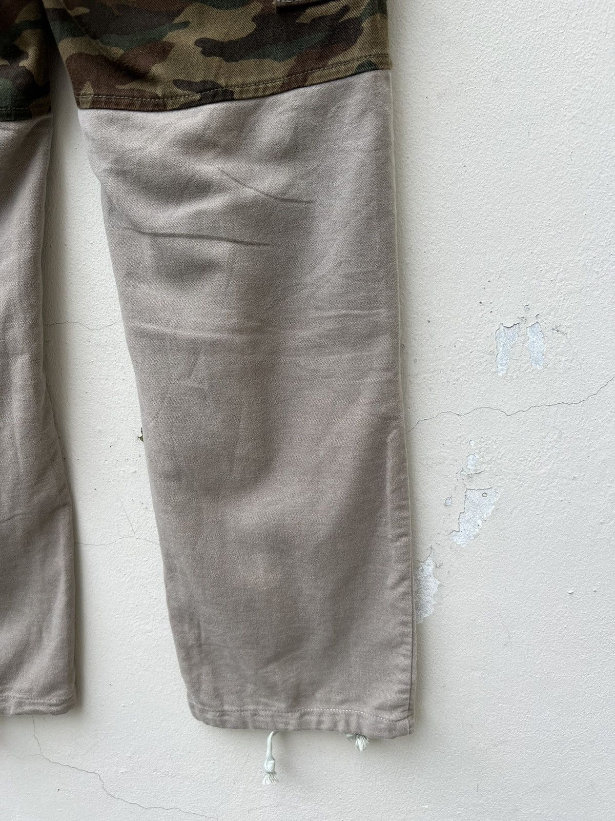 Vintage HANALEI Japan Hybrid Camouflage Cargo Trouser Pant Size US 31 - 18 Thumbnail