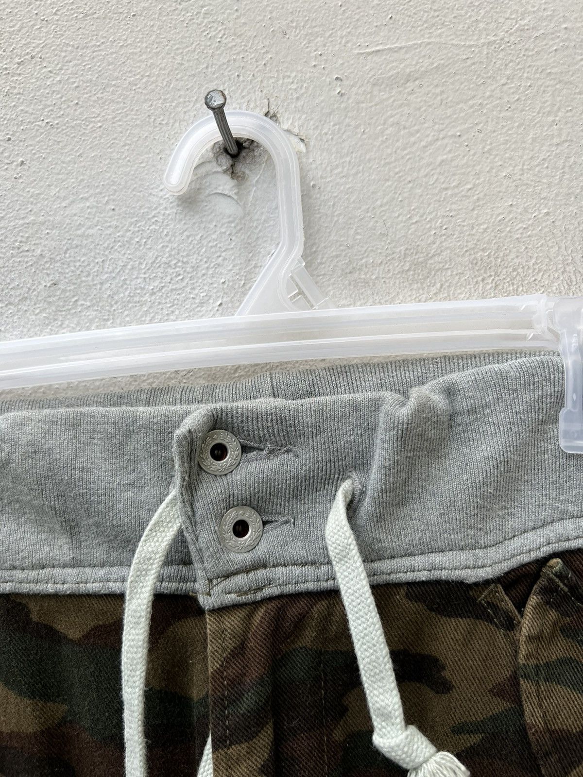 Vintage HANALEI Japan Hybrid Camouflage Cargo Trouser Pant Size US 31 - 8 Thumbnail