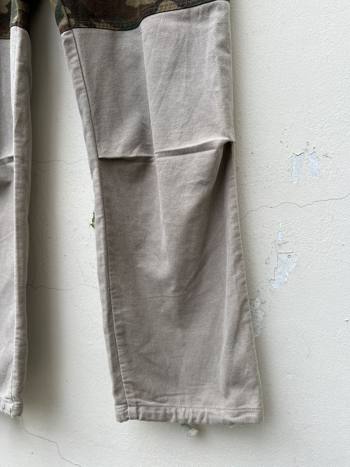 Vintage HANALEI Japan Hybrid Camouflage Cargo Trouser Pant Size US 31 - 13 Thumbnail