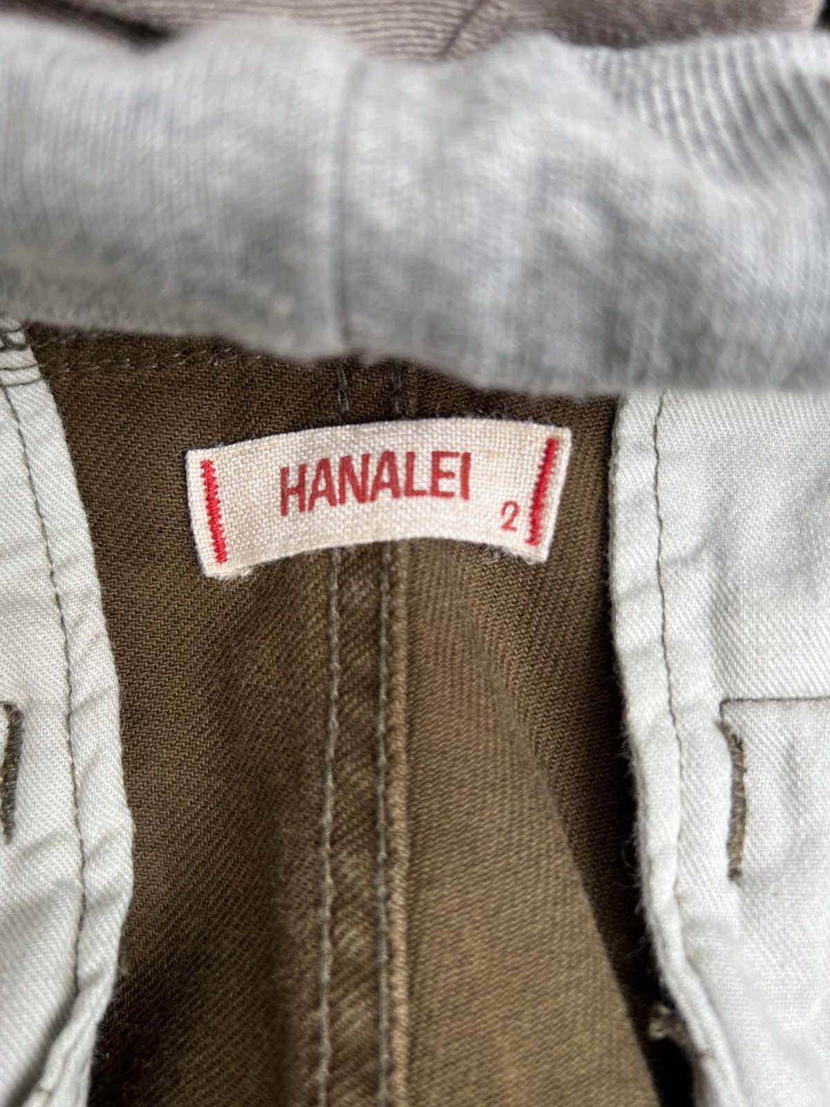 Vintage HANALEI Japan Hybrid Camouflage Cargo Trouser Pant Size US 31 - 21 Thumbnail